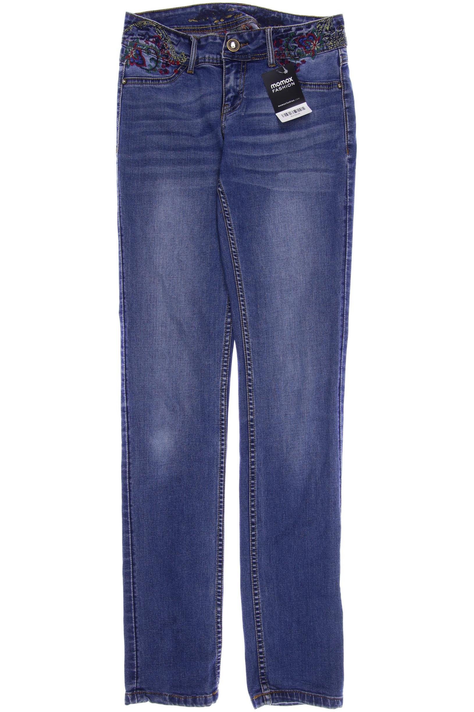 

Desigual Damen Jeans, blau