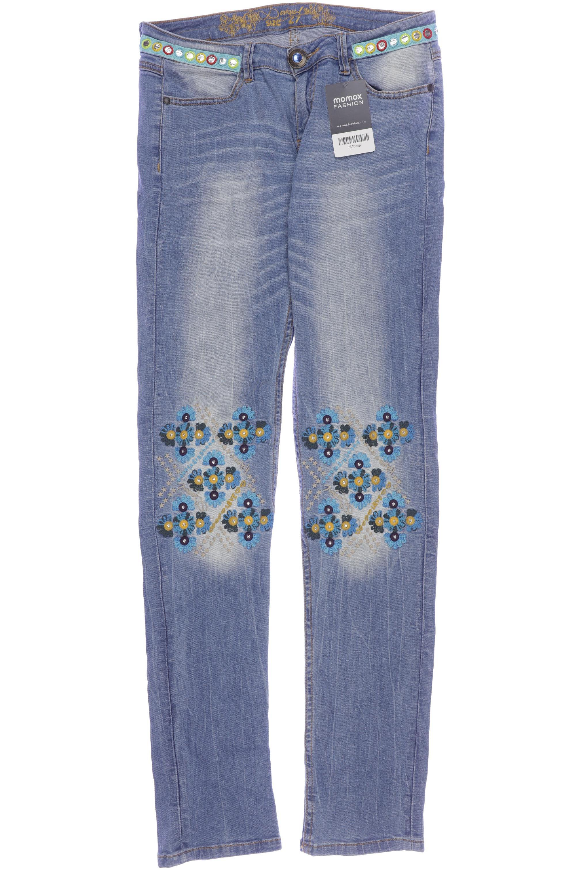 

Desigual Damen Jeans, blau, Gr. 27