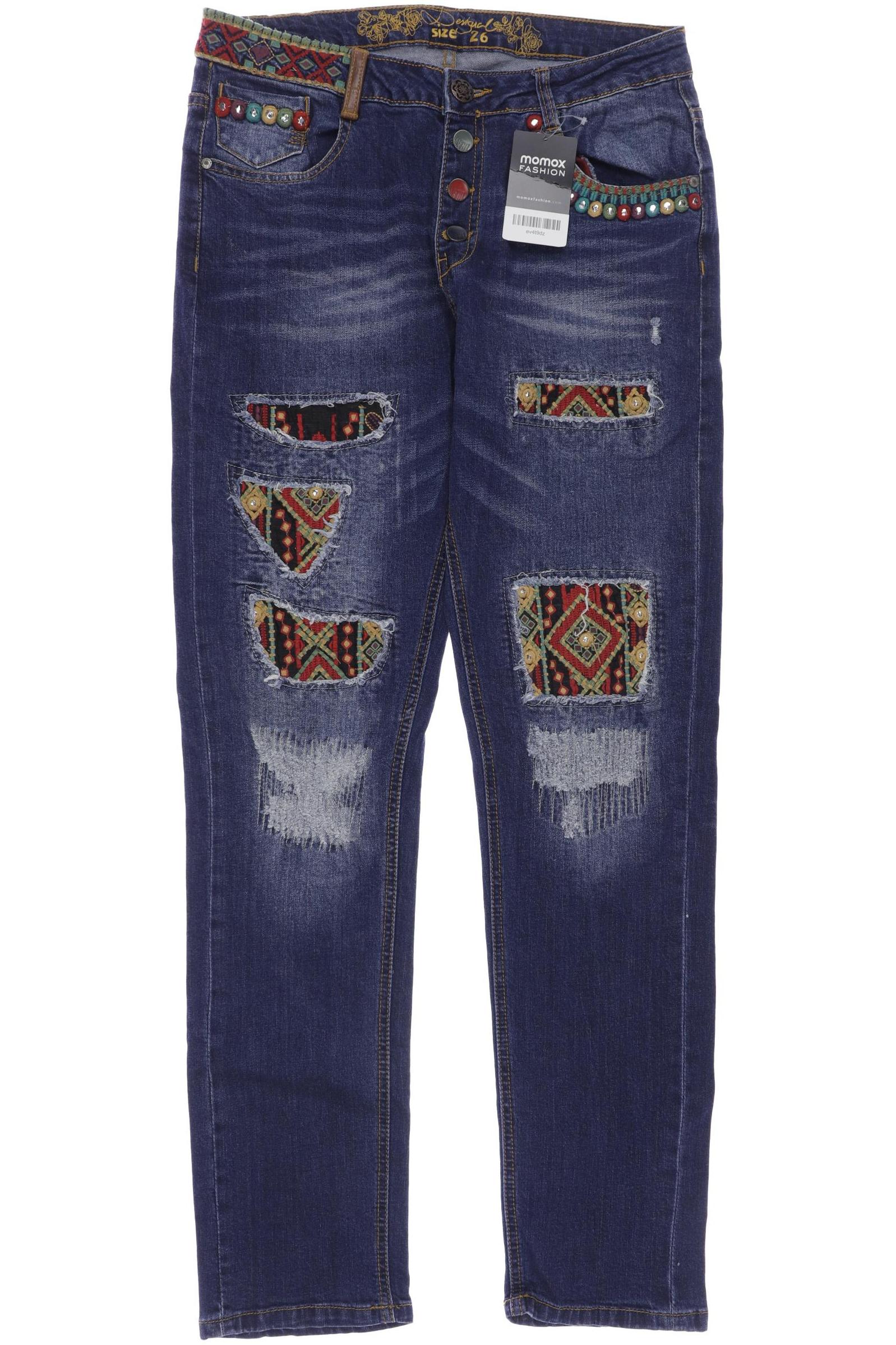 

Desigual Damen Jeans, blau