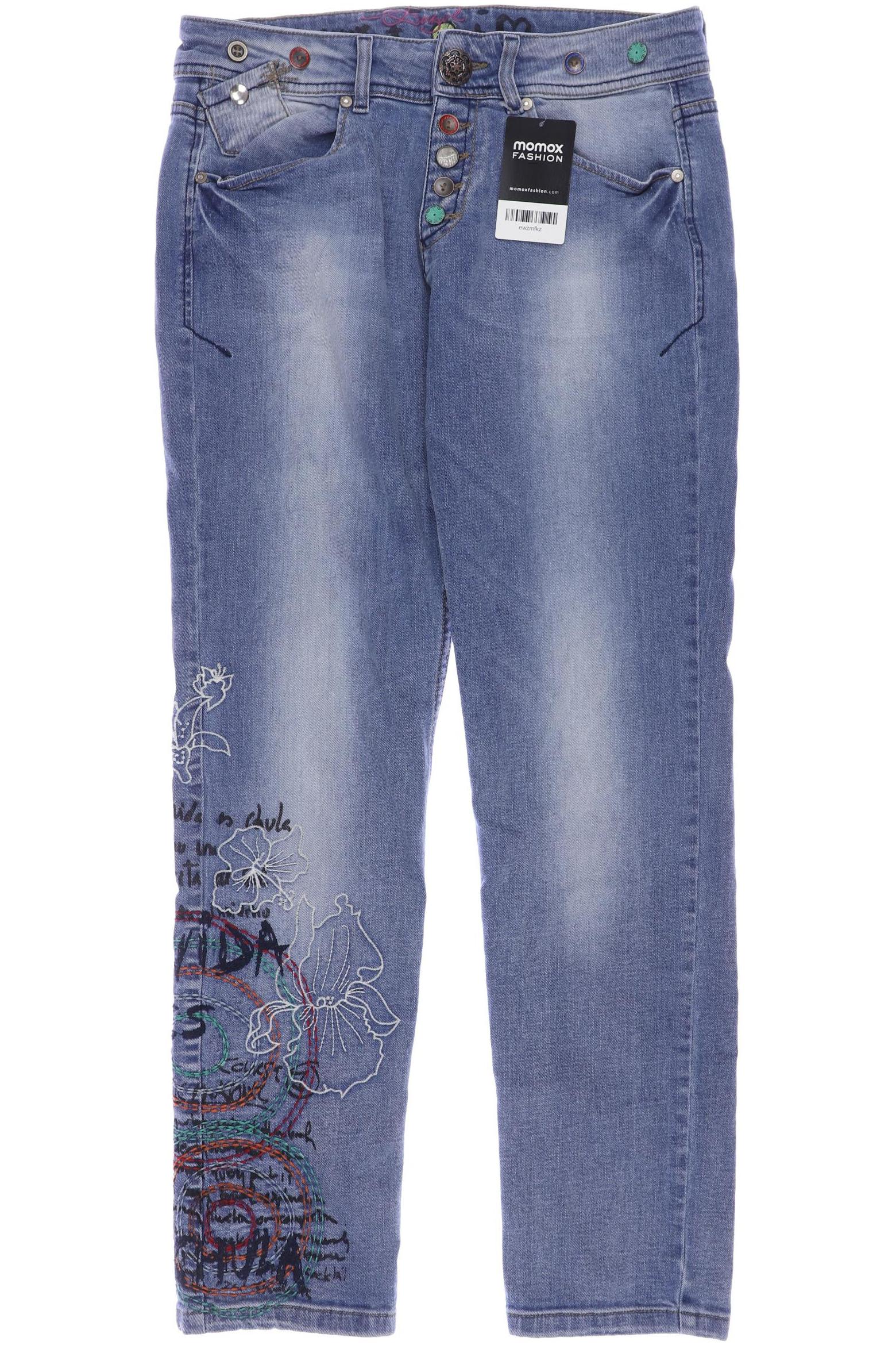 

Desigual Damen Jeans, blau