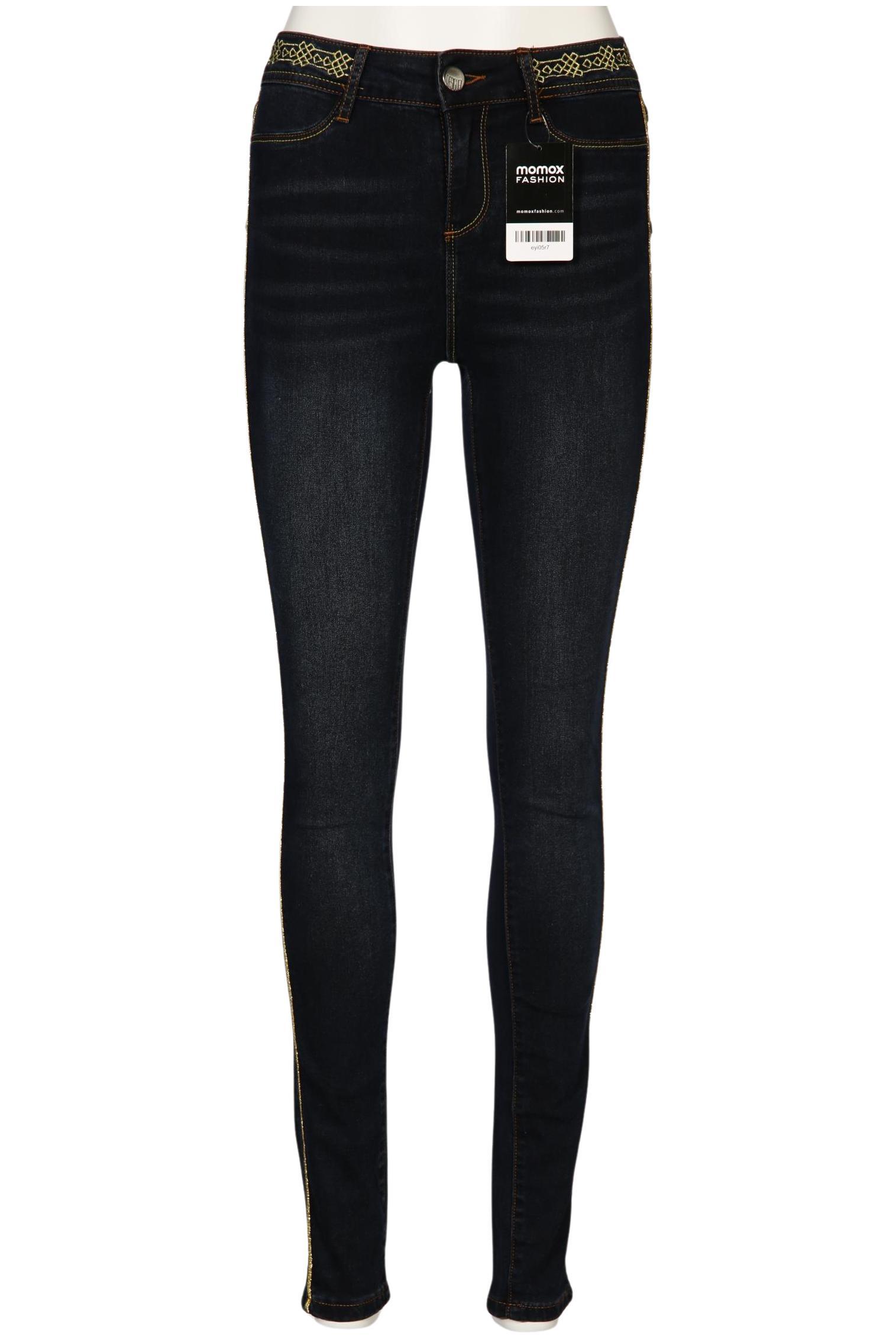 

Desigual Damen Jeans, marineblau, Gr. 26