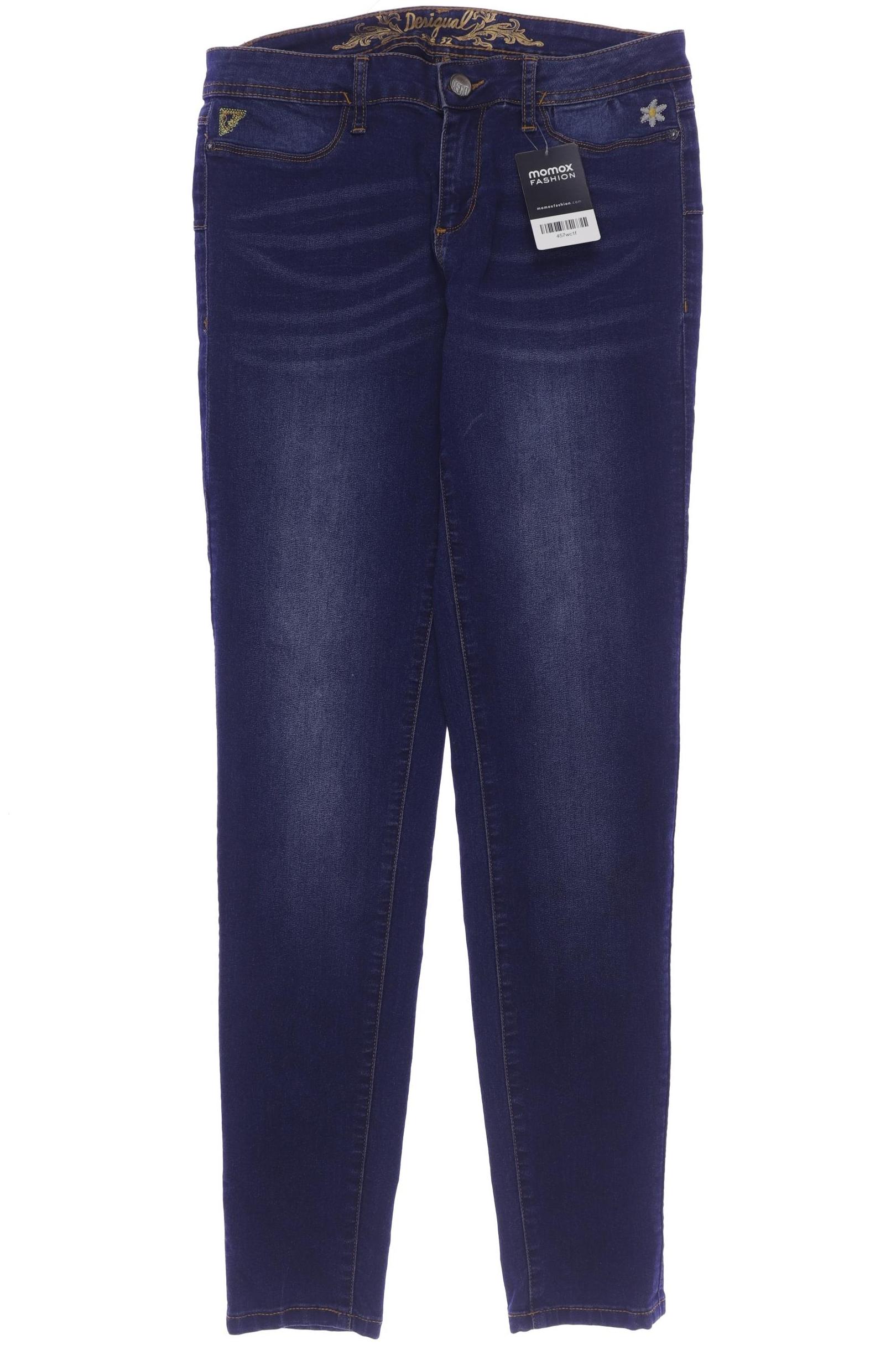 

Desigual Damen Jeans, blau, Gr. 32