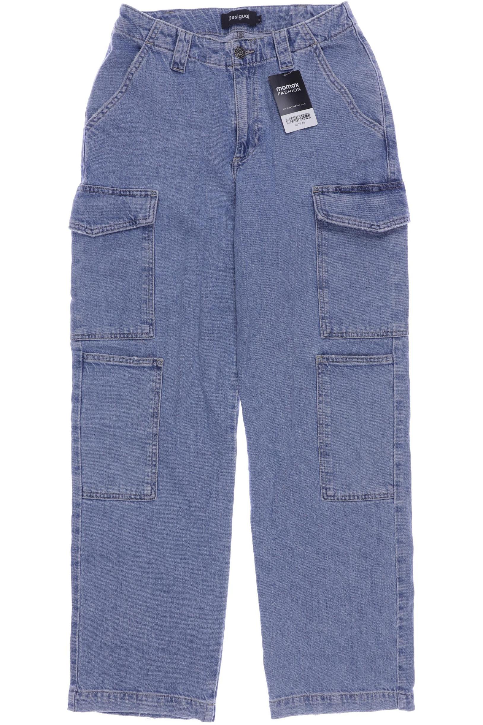 

Desigual Damen Jeans, blau, Gr. 36