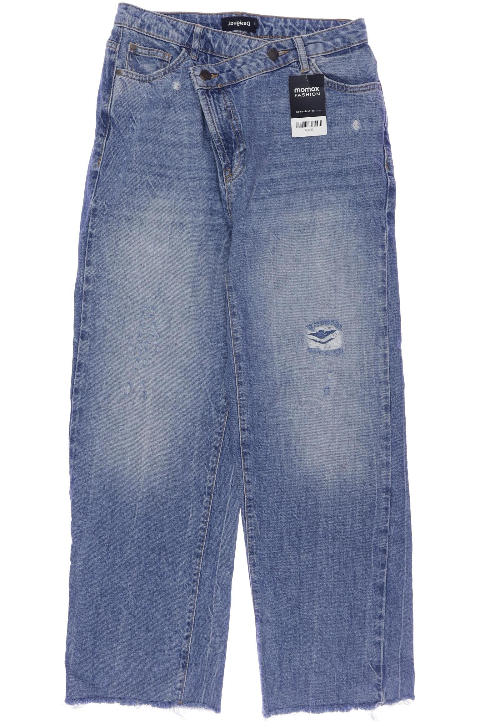 

Desigual Damen Jeans, hellblau, Gr. 38