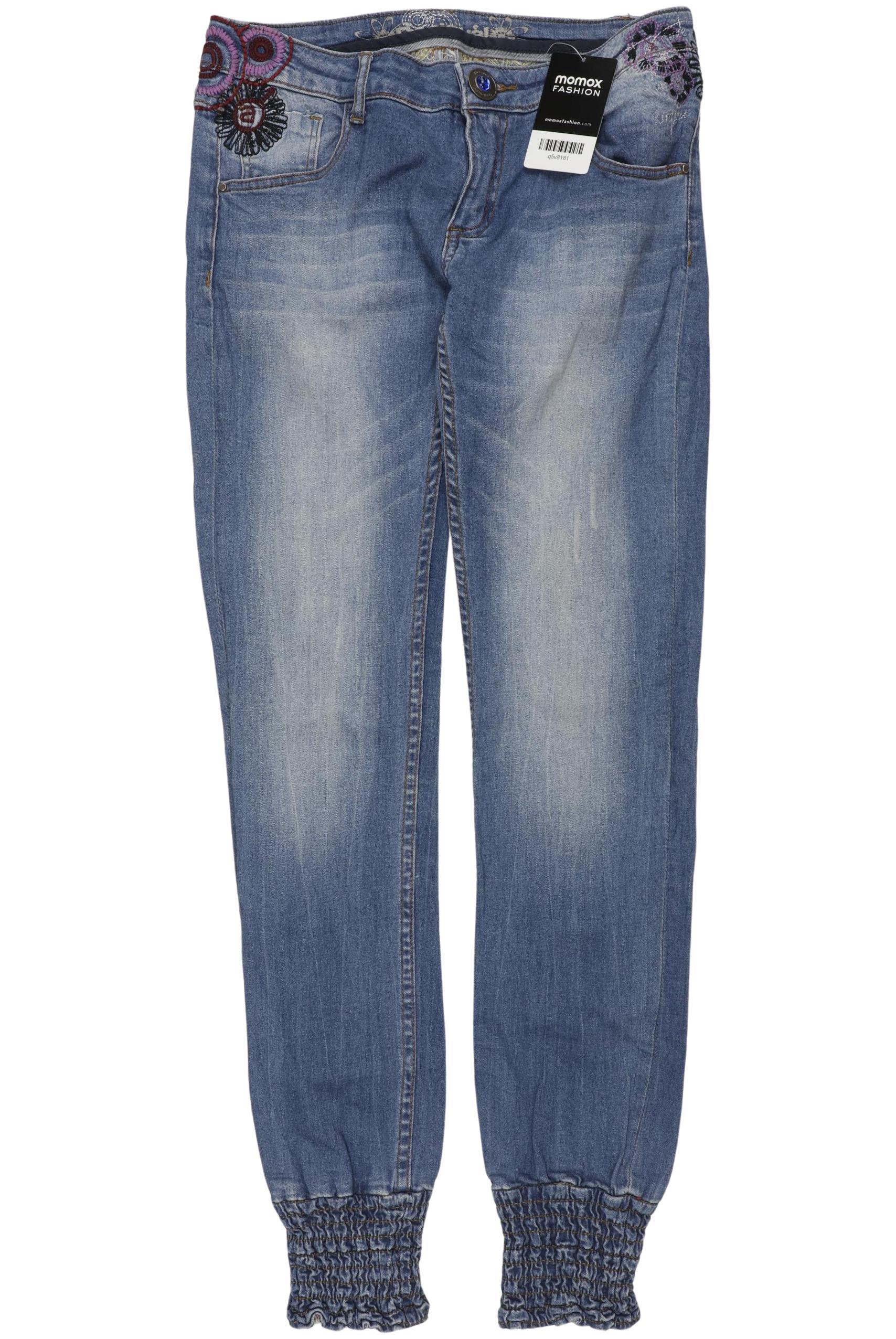 

Desigual Damen Jeans, blau, Gr. 29
