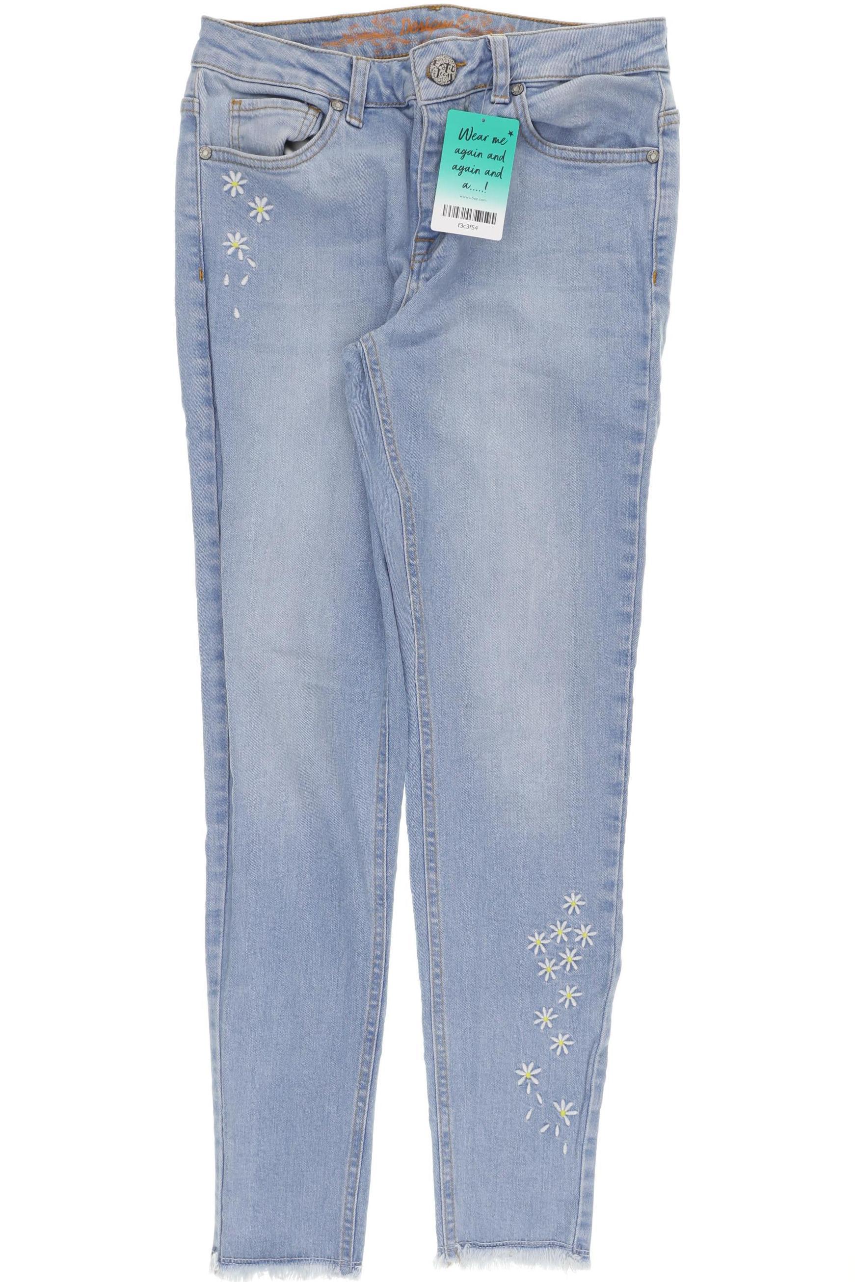

Desigual Damen Jeans, blau, Gr. 28