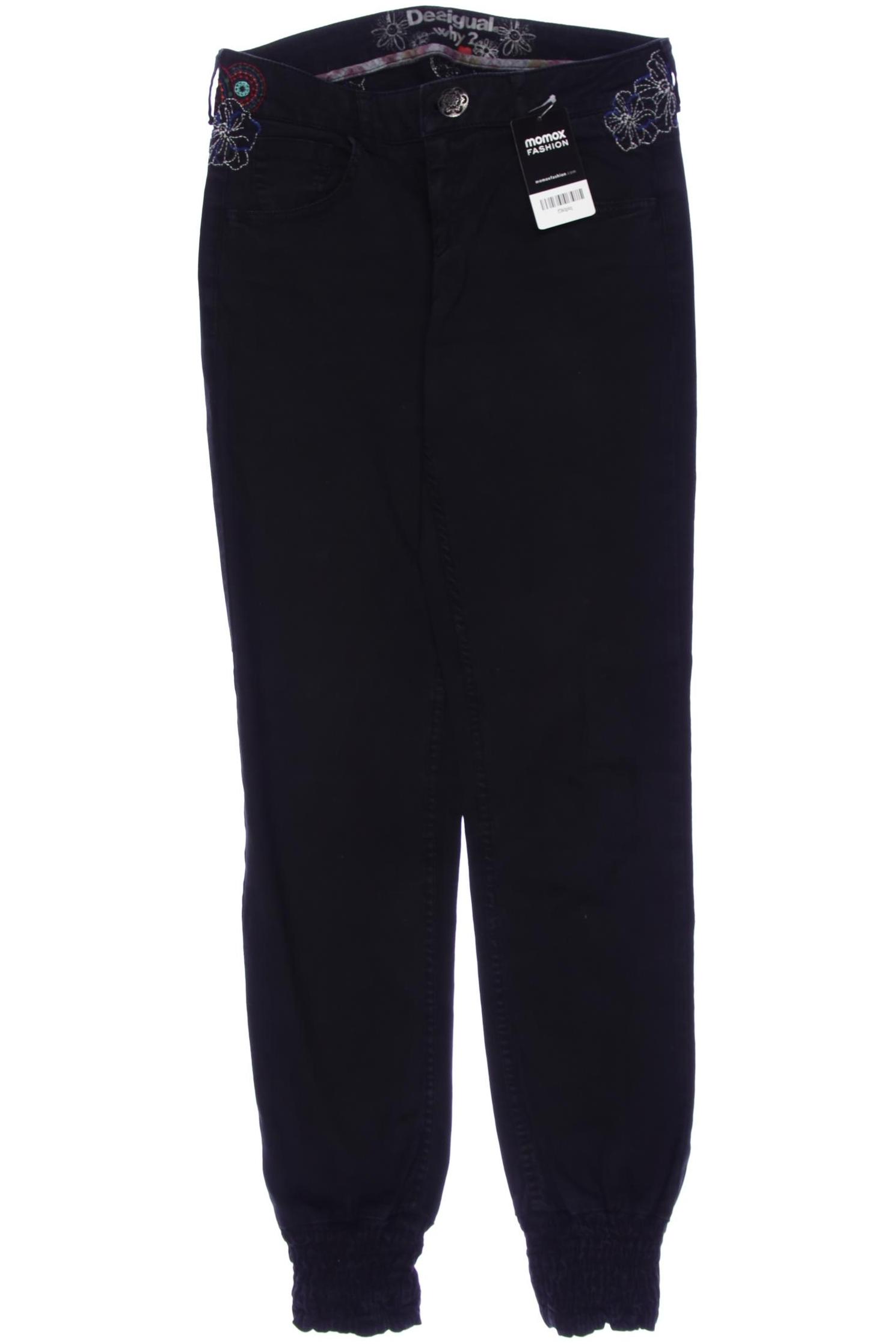 

Desigual Damen Jeans, schwarz, Gr. 30