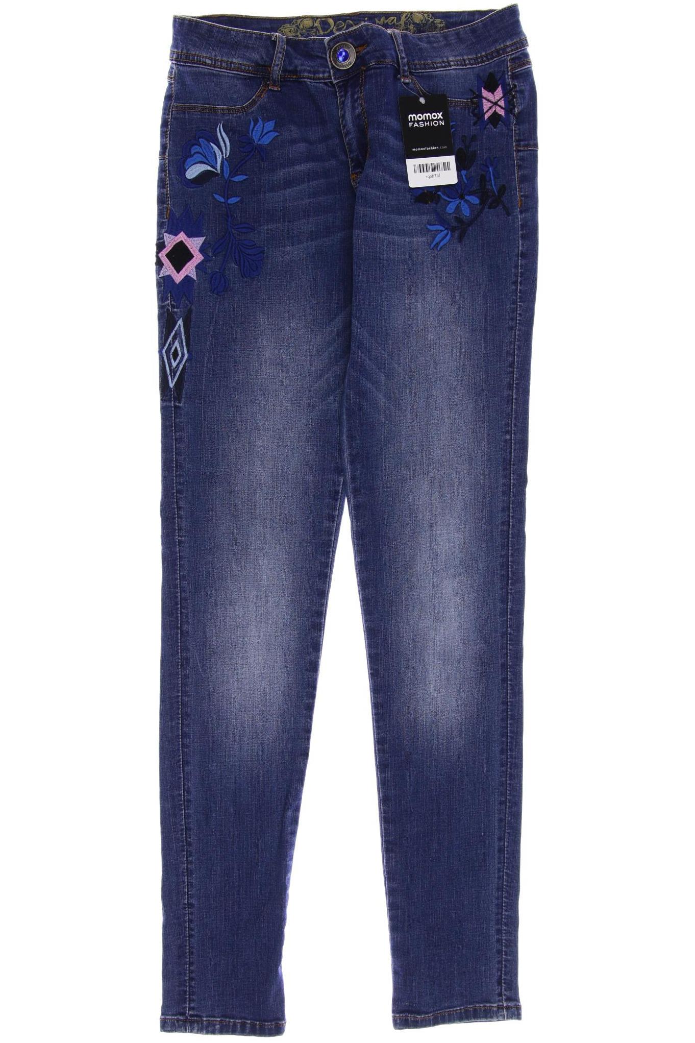

Desigual Damen Jeans, marineblau