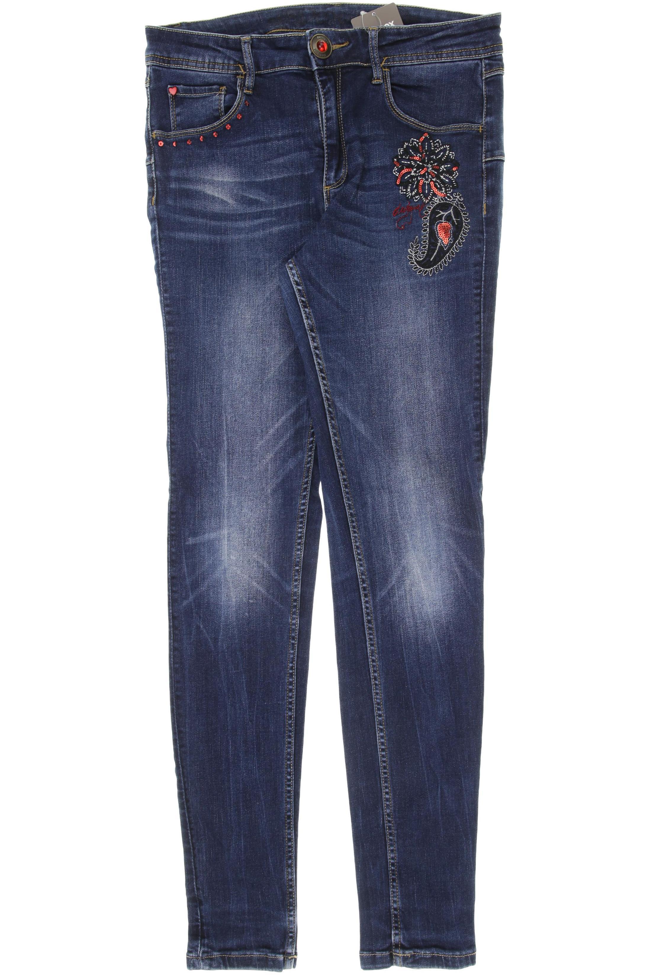 

Desigual Damen Jeans, blau, Gr. 28