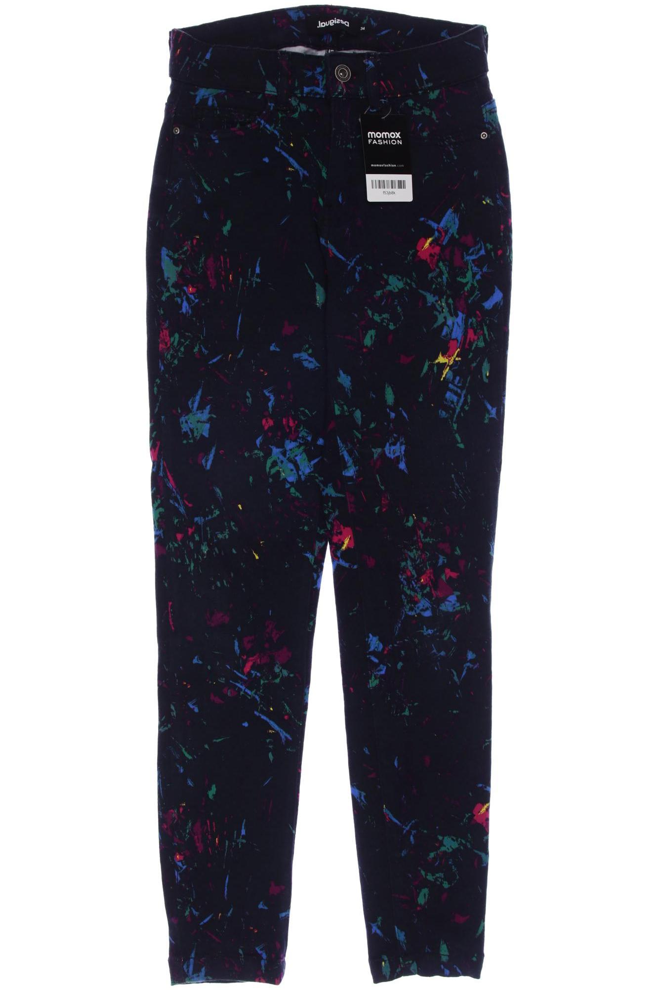 

Desigual Damen Jeans, schwarz, Gr. 34