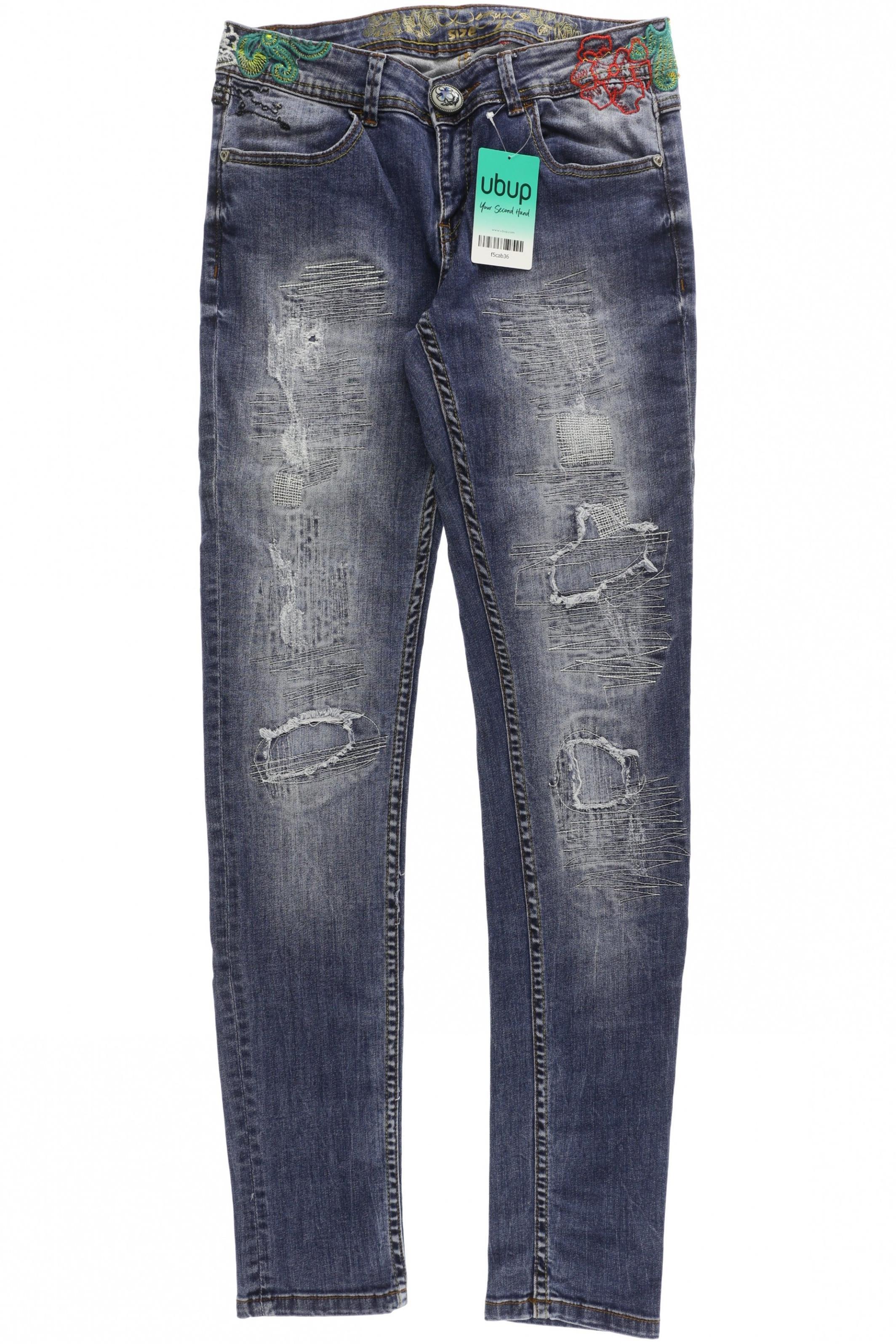 

Desigual Damen Jeans, blau, Gr. 28