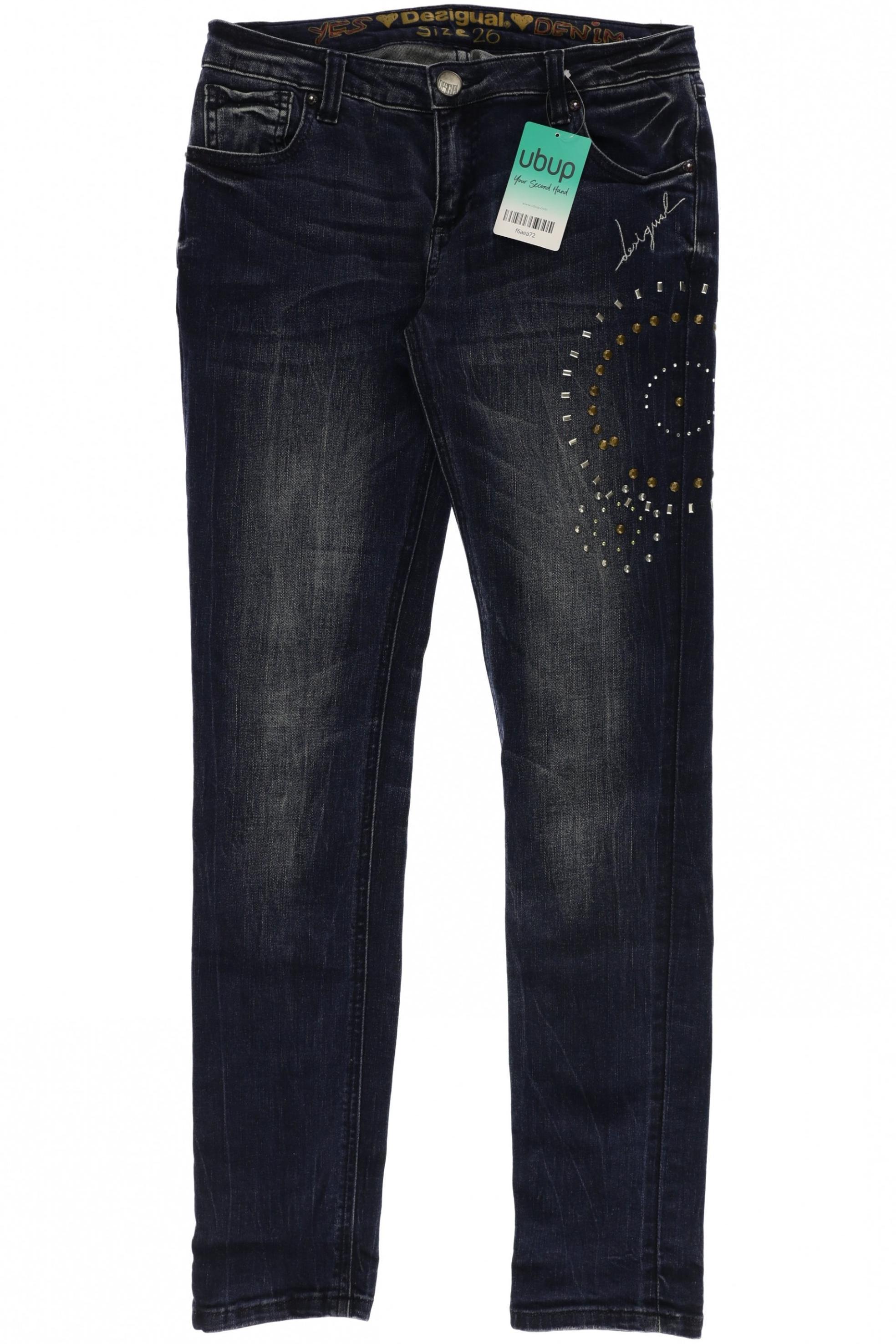 

Desigual Damen Jeans, blau, Gr. 26