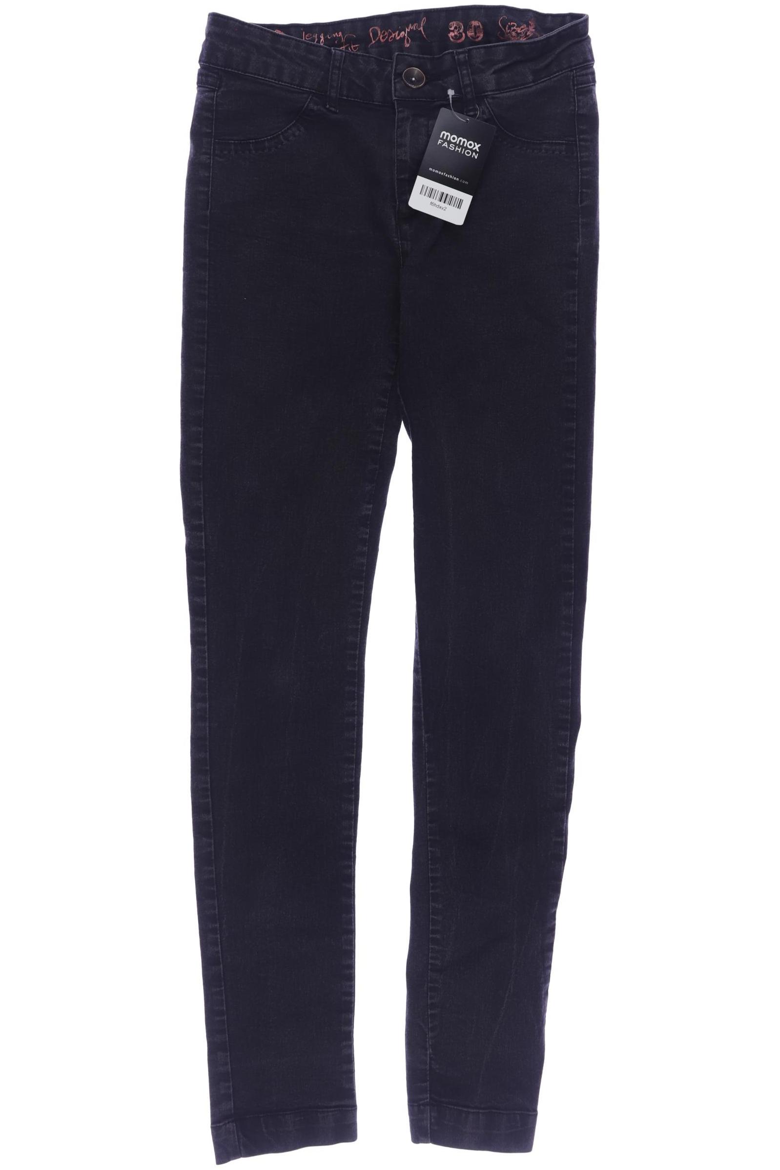 

Desigual Damen Jeans, schwarz, Gr. 30
