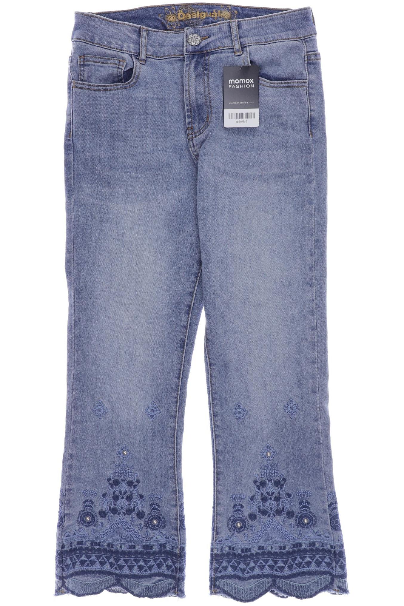 

Desigual Damen Jeans, hellblau