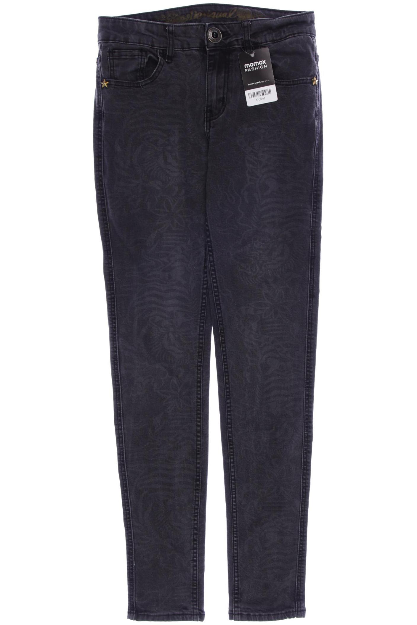 

Desigual Damen Jeans, grau