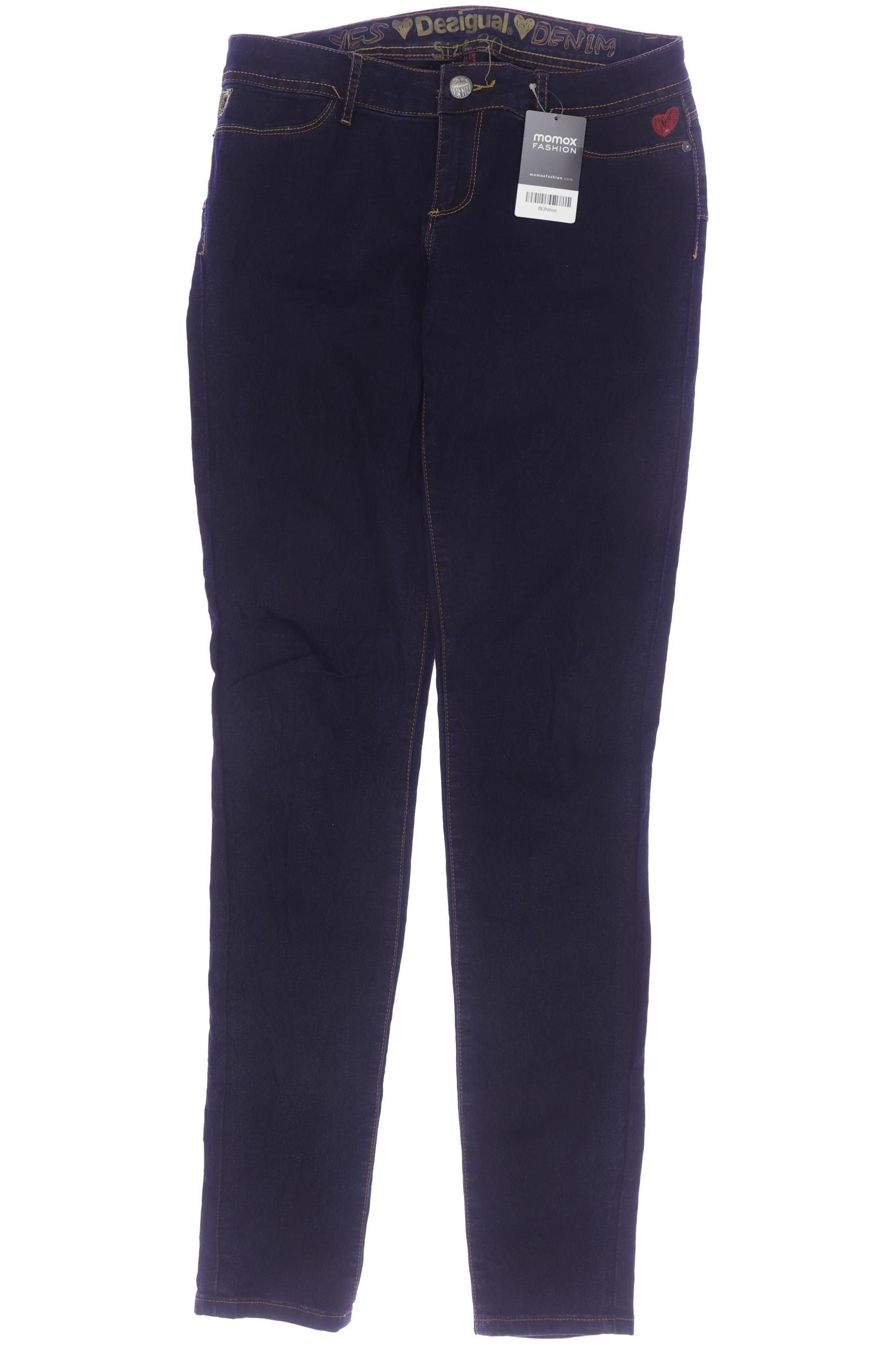 

Desigual Damen Jeans, marineblau, Gr. 30