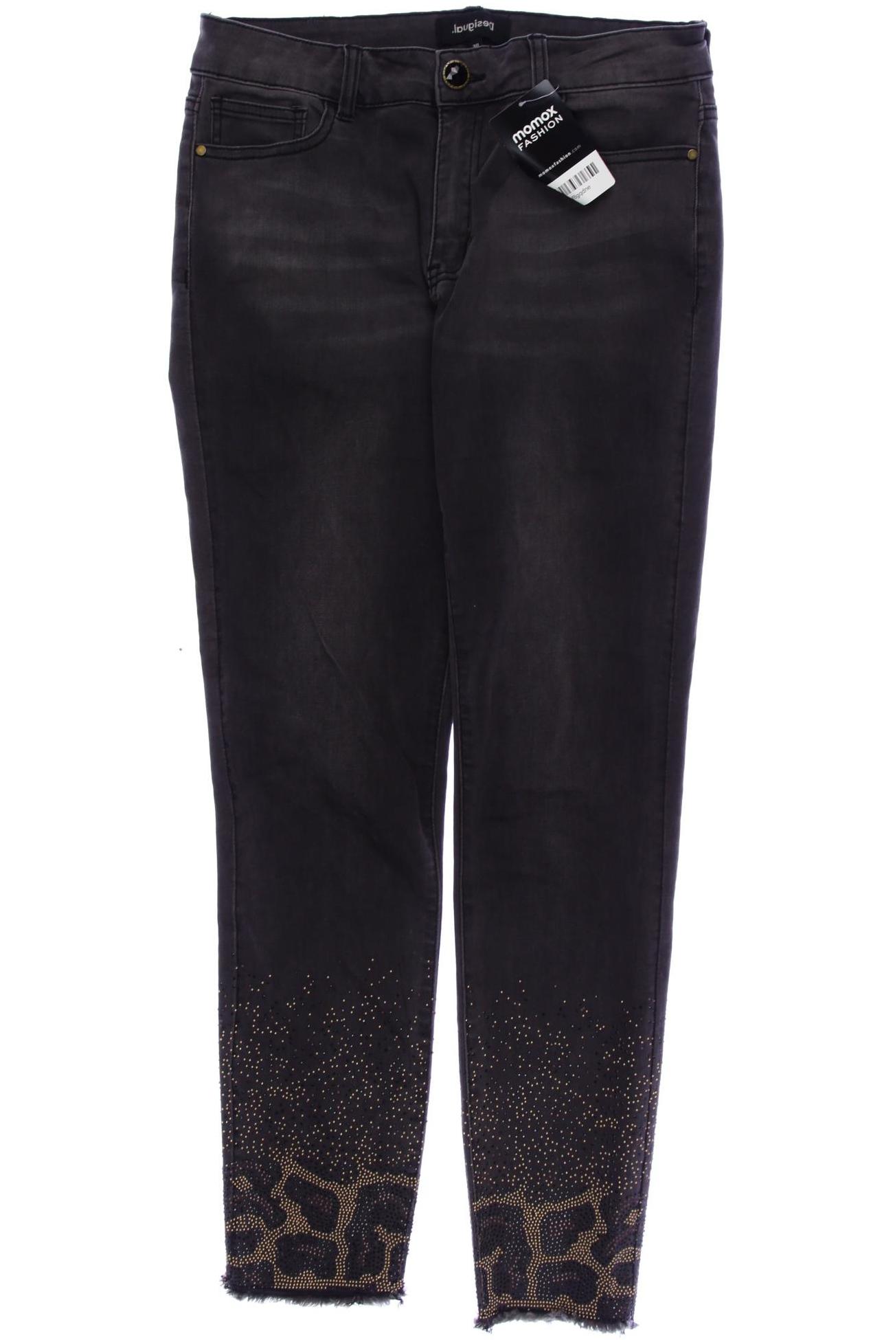 

Desigual Damen Jeans, grau, Gr. 30