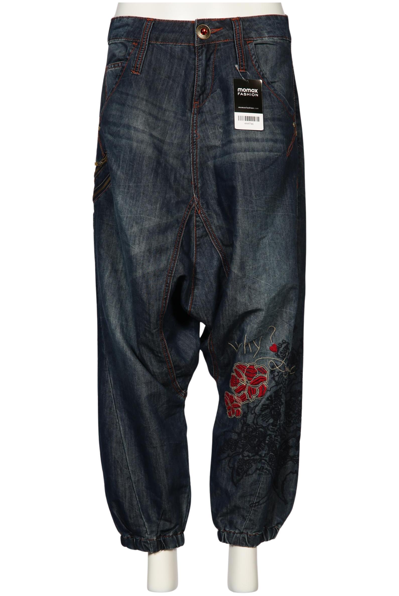 

Desigual Damen Jeans, marineblau, Gr. 30