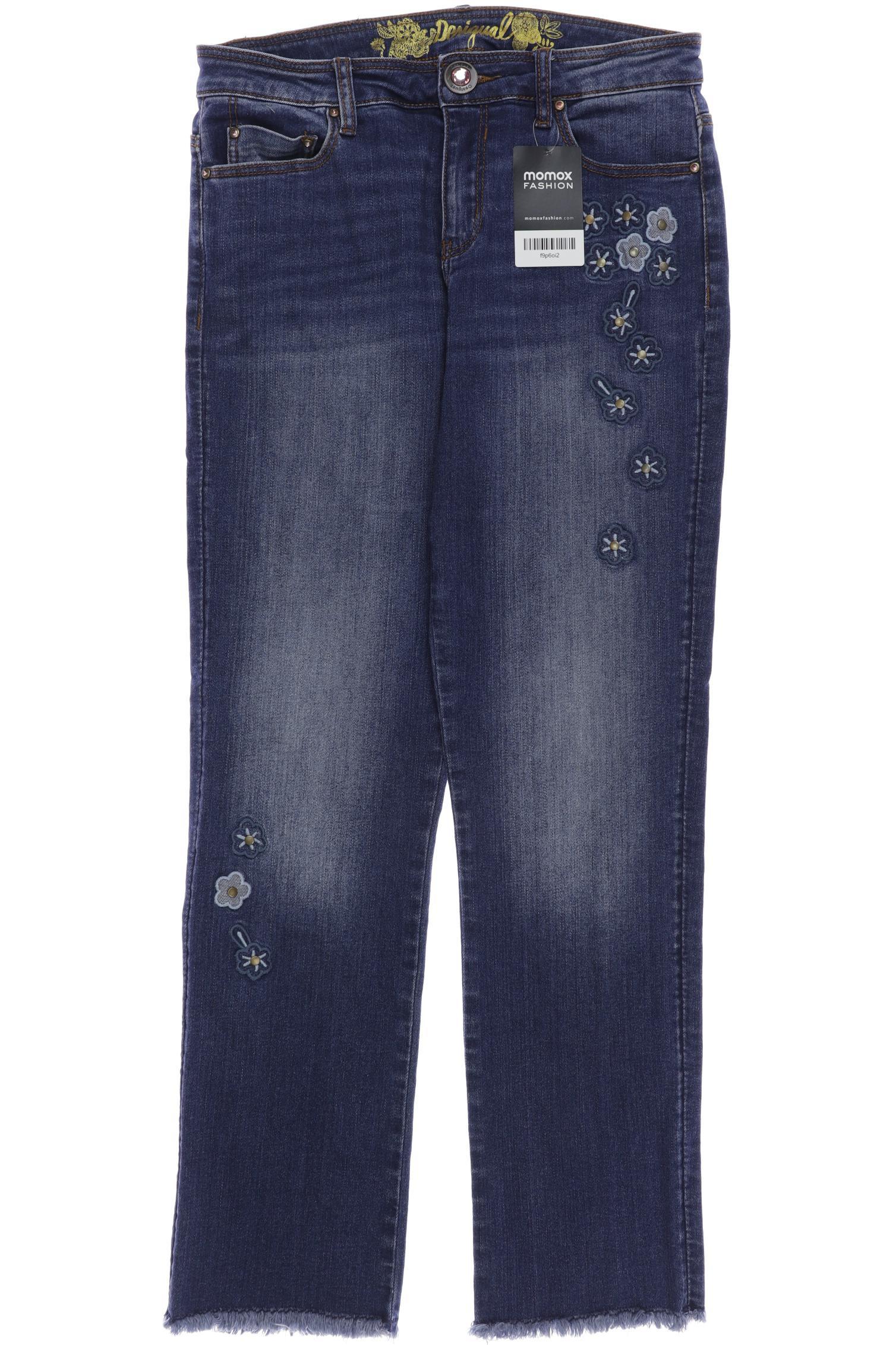 

Desigual Damen Jeans, blau, Gr. 30