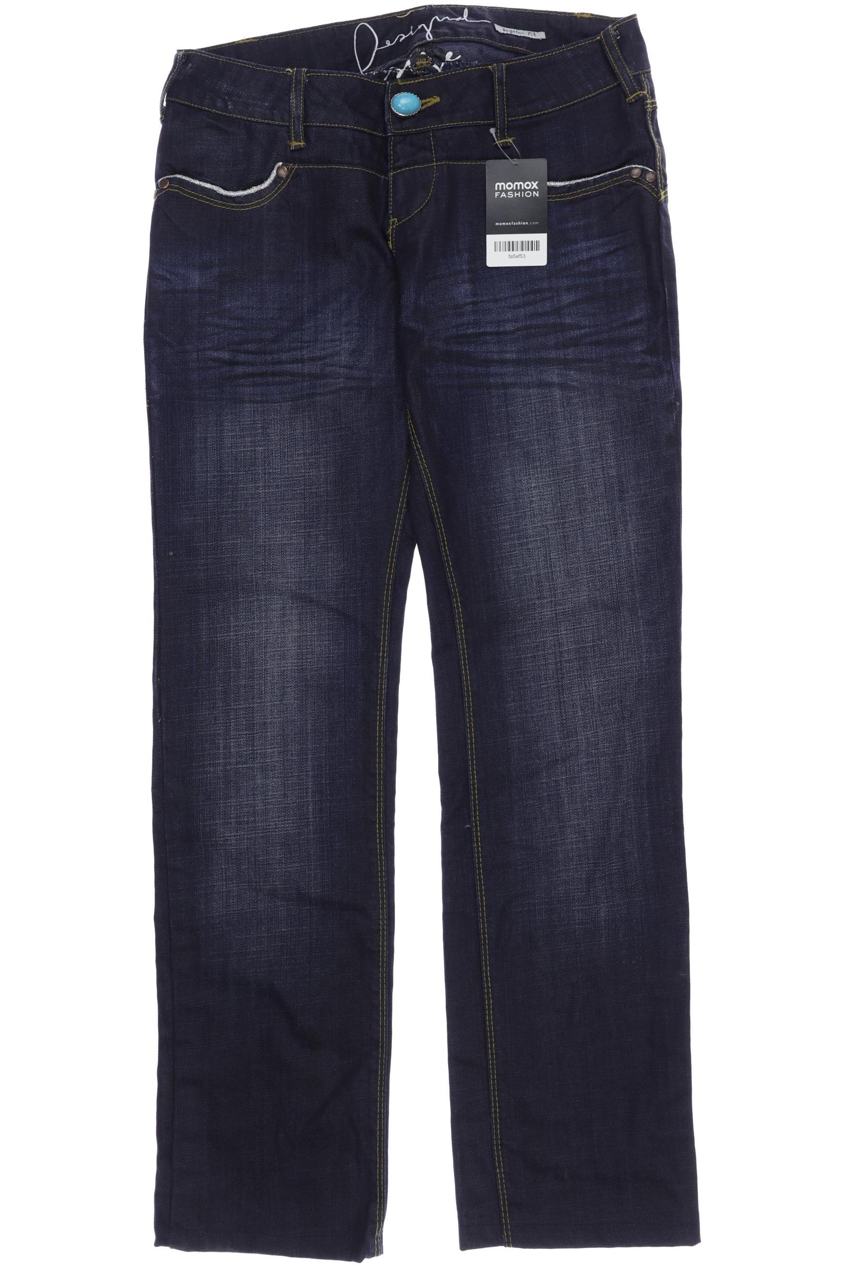 

Desigual Damen Jeans, marineblau, Gr. 40