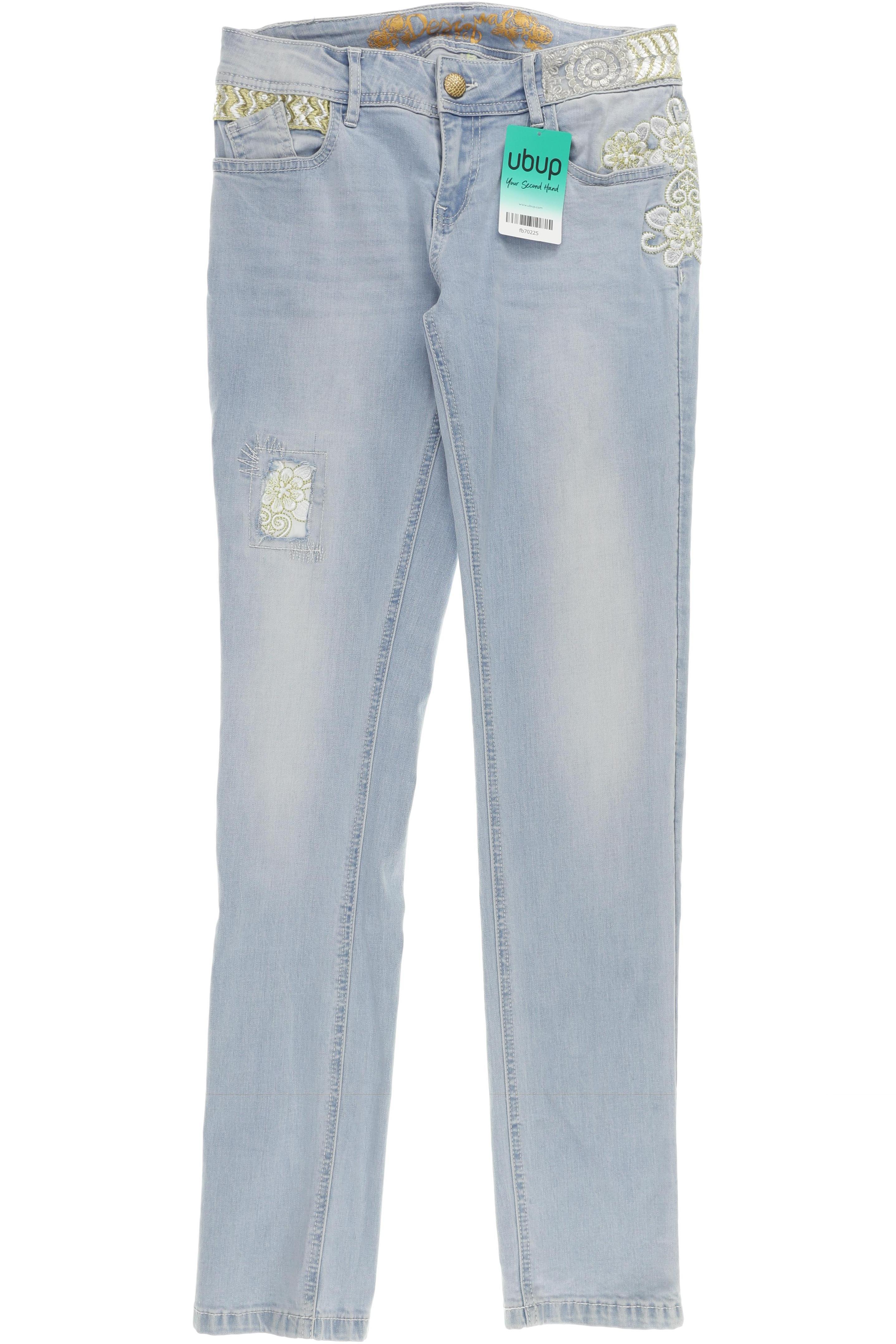 

Desigual Damen Jeans, blau, Gr. 26