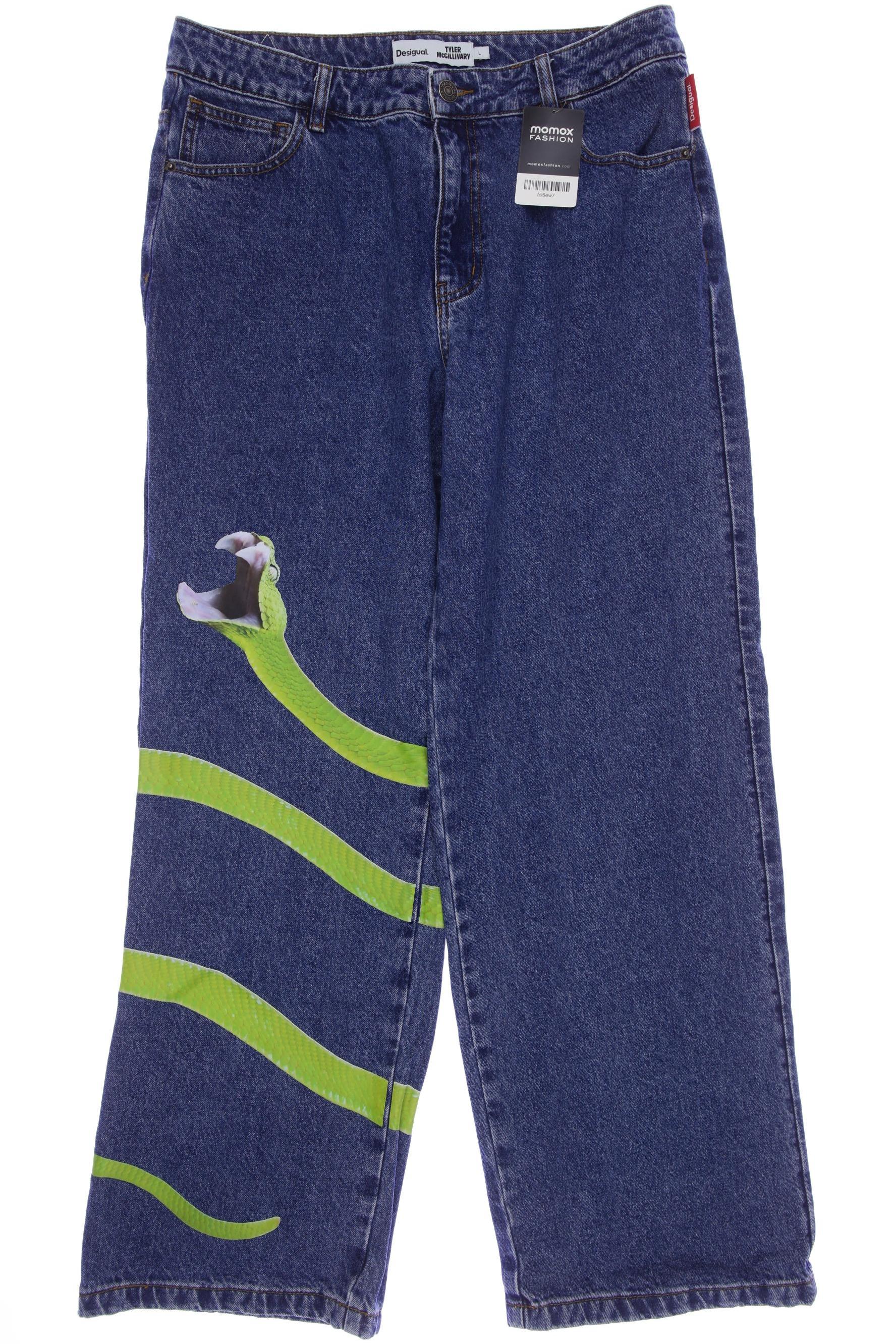 

Desigual Damen Jeans, blau, Gr. 0