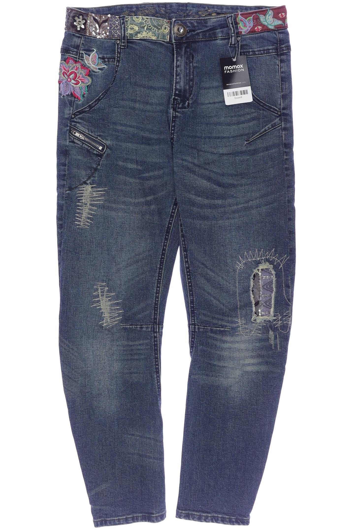 

Desigual Damen Jeans, blau, Gr. 28