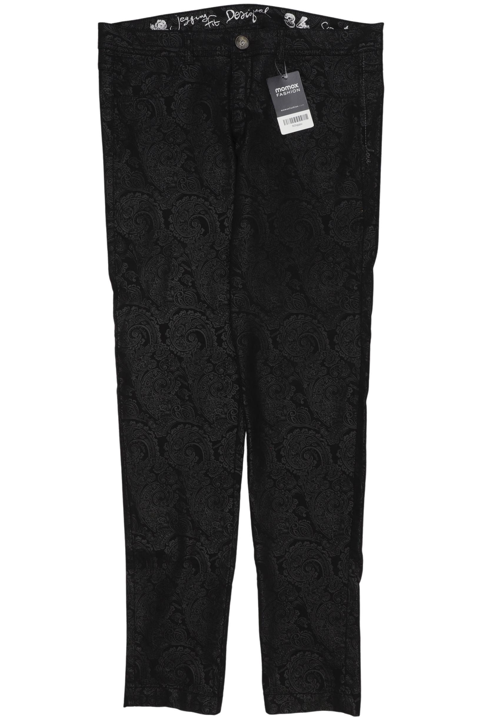 

Desigual Damen Jeans, schwarz, Gr. 34