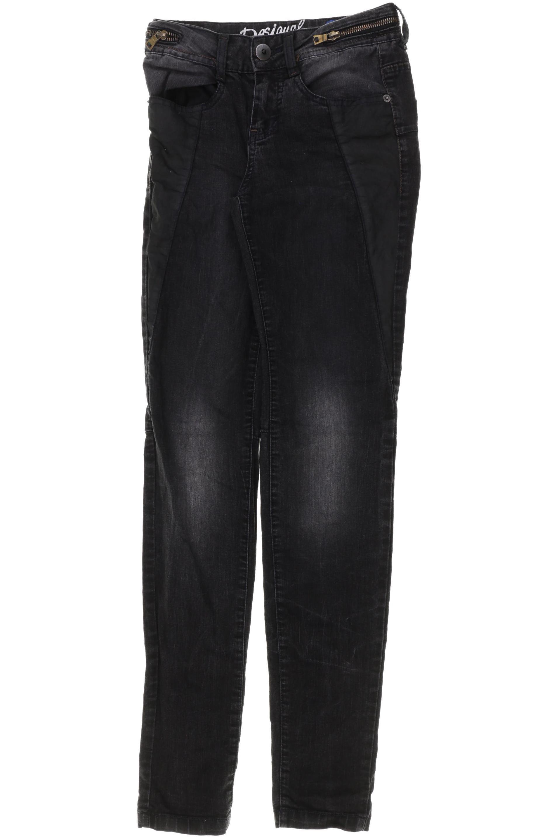 

Desigual Damen Jeans, schwarz, Gr. 24