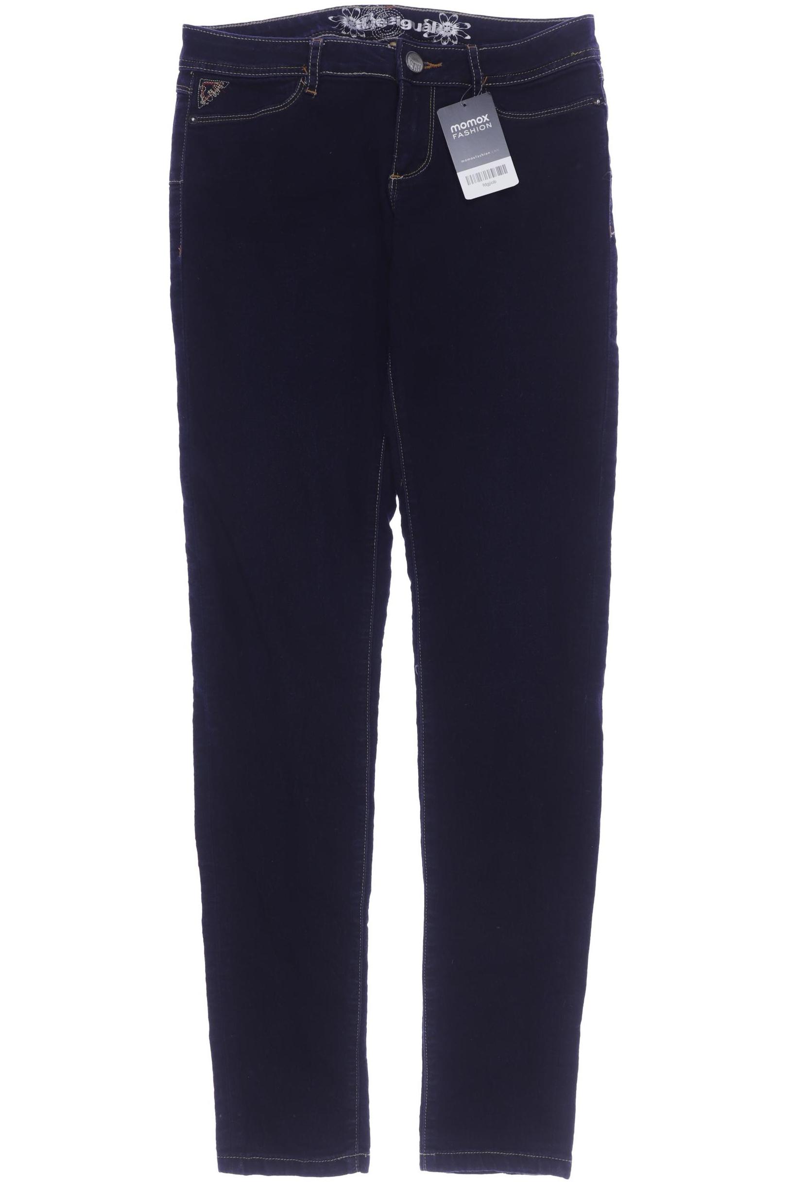 

Desigual Damen Jeans, marineblau, Gr. 28