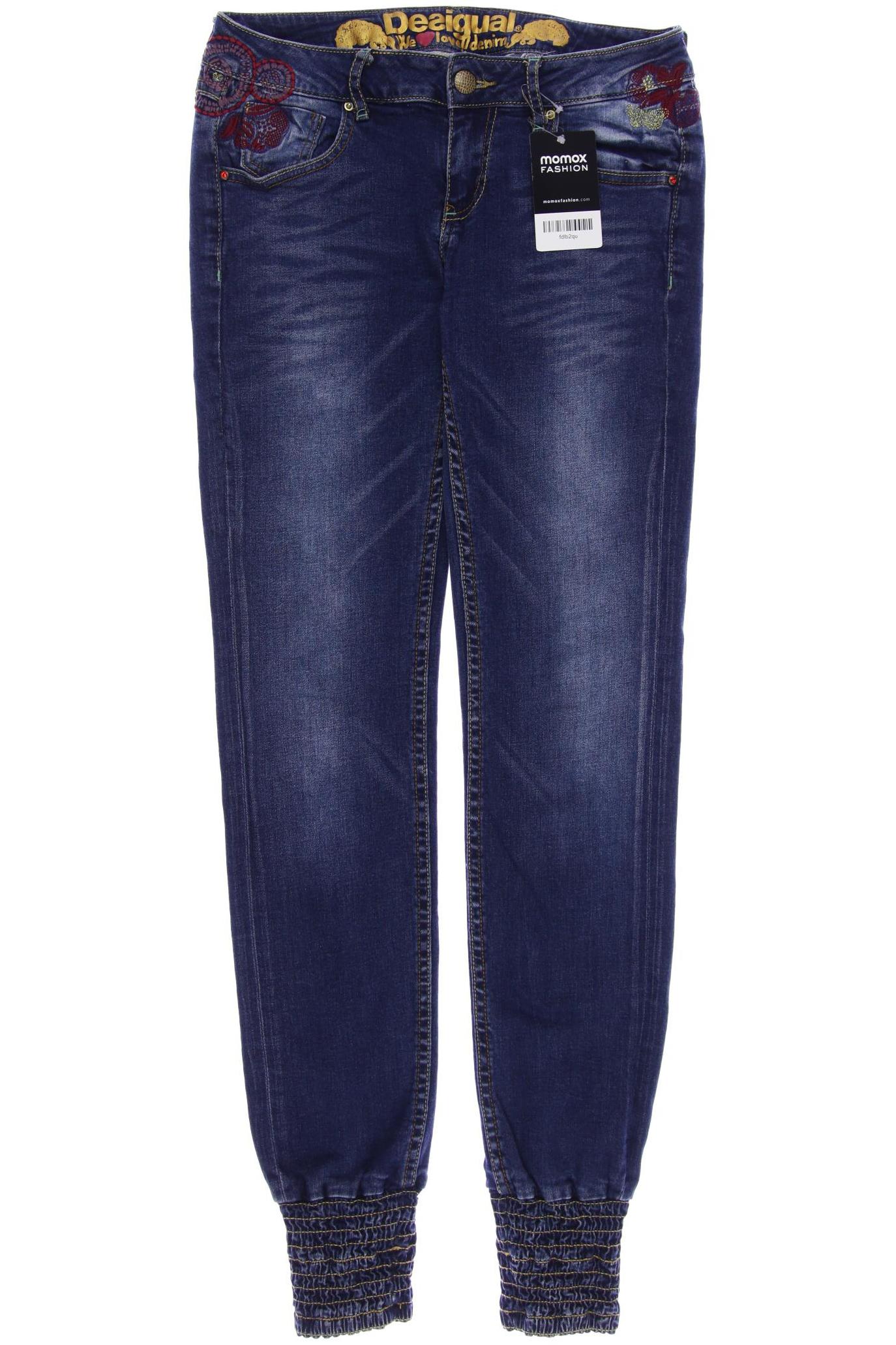 

Desigual Damen Jeans, blau