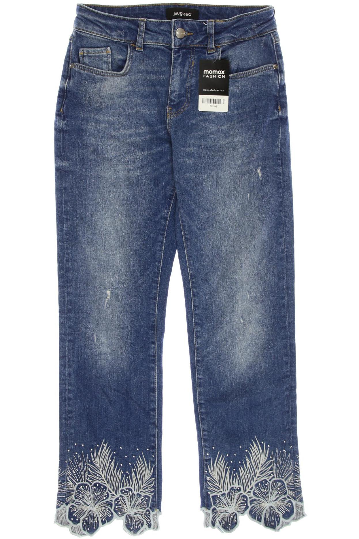 

Desigual Damen Jeans, blau