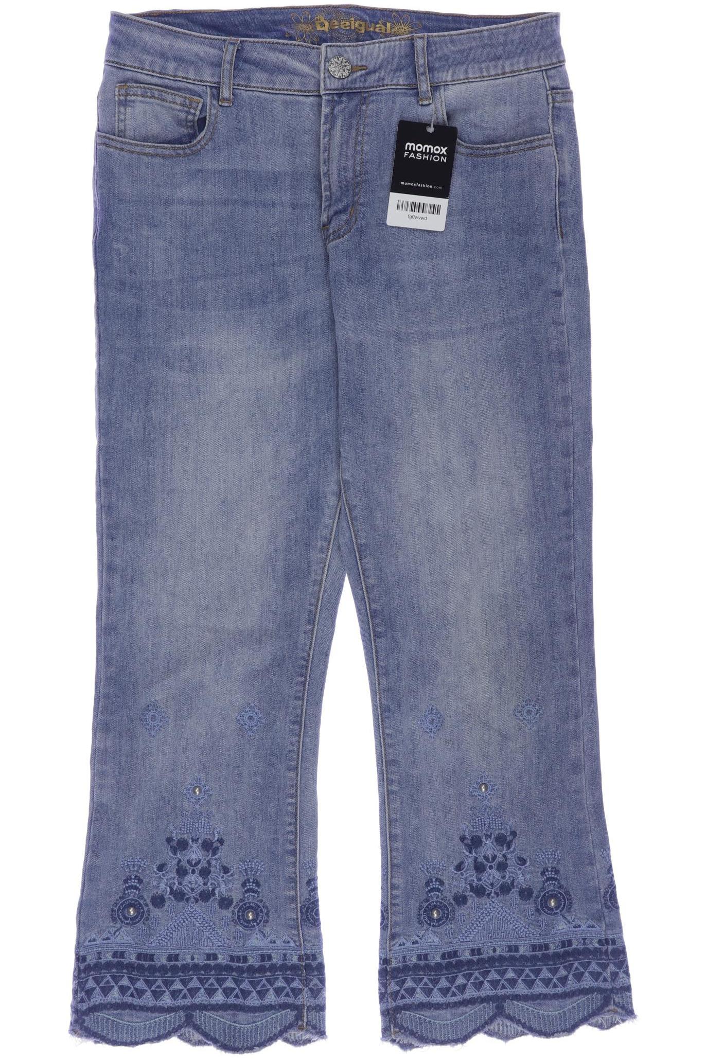 

Desigual Damen Jeans, hellblau, Gr. 30