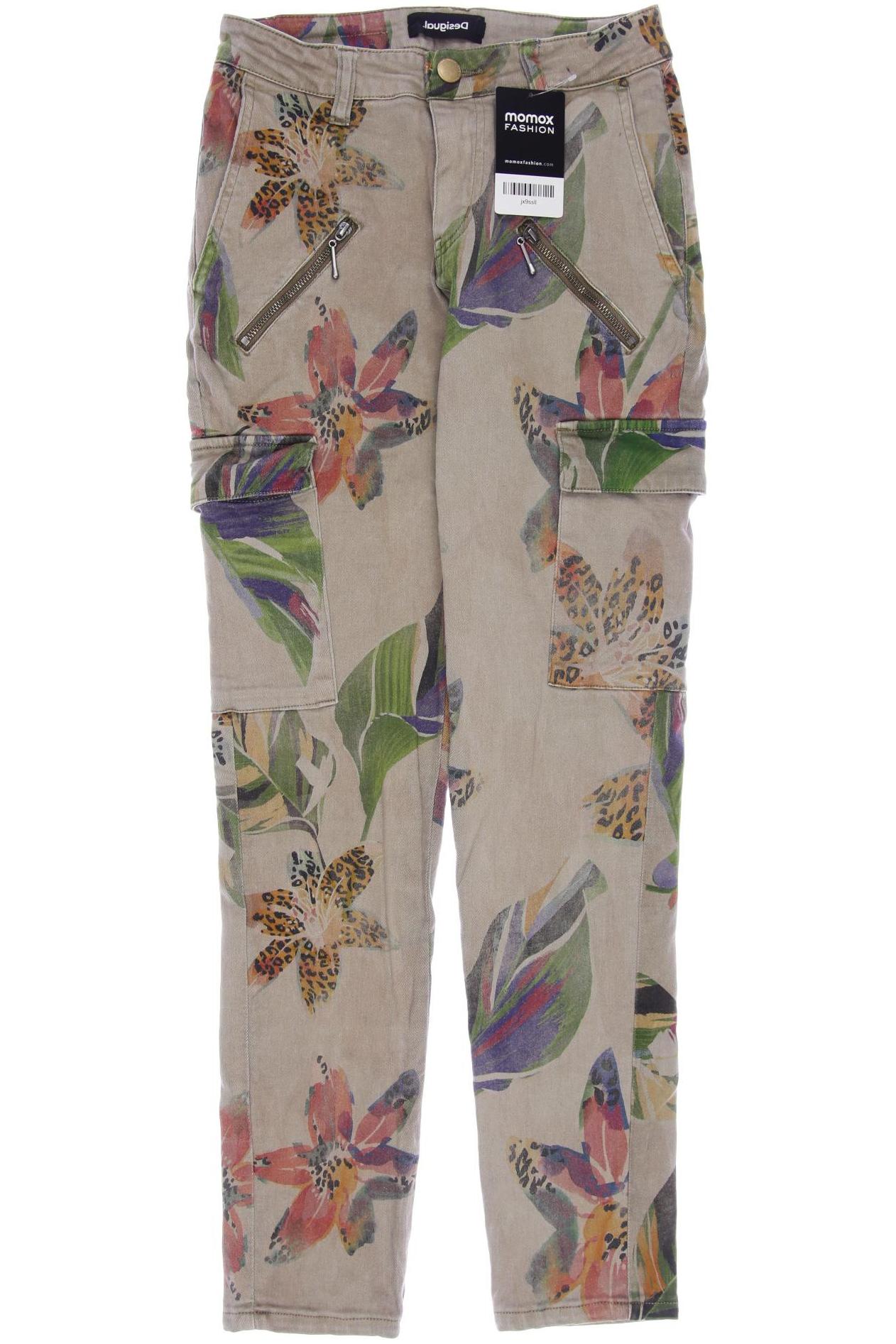 

Desigual Damen Jeans, mehrfarbig, Gr. 34