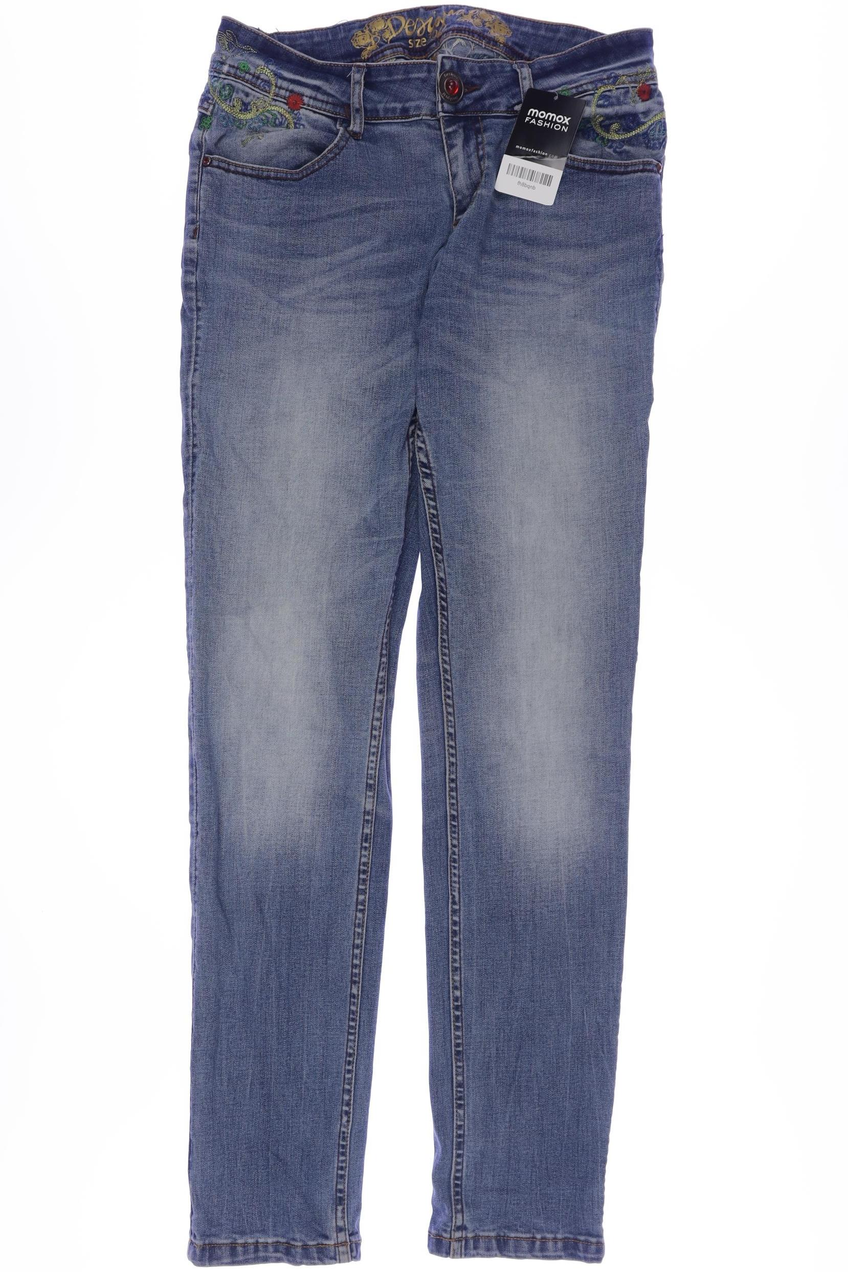 

Desigual Damen Jeans, blau, Gr. 30