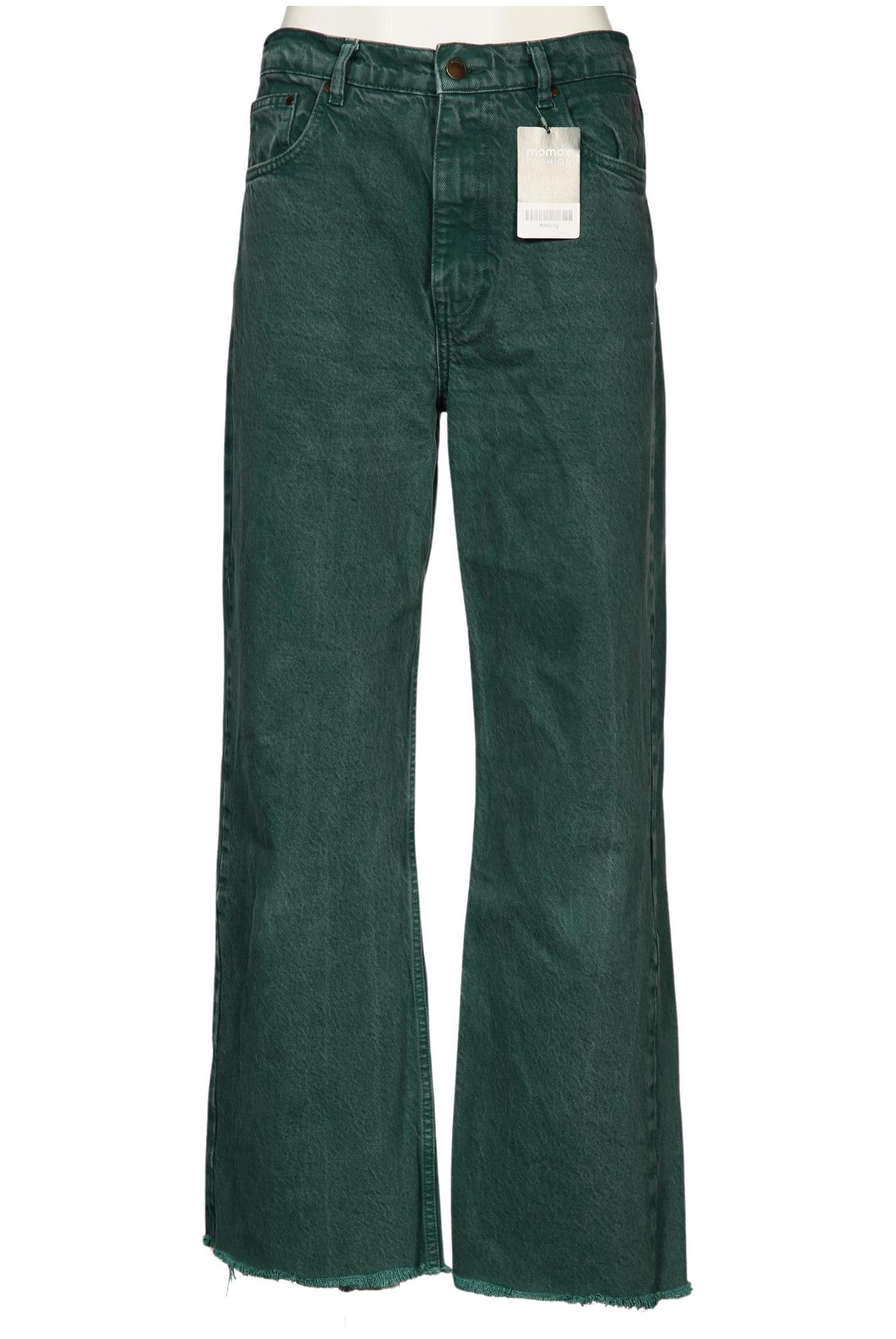 

Desigual Damen Jeans, grün, Gr. 40