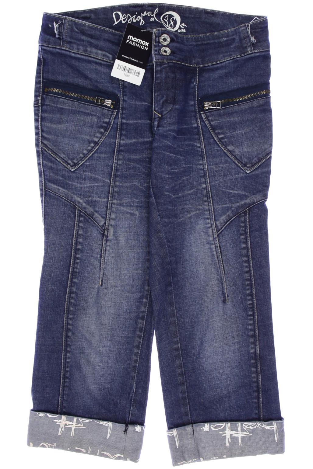 

Desigual Damen Jeans, marineblau, Gr. 38