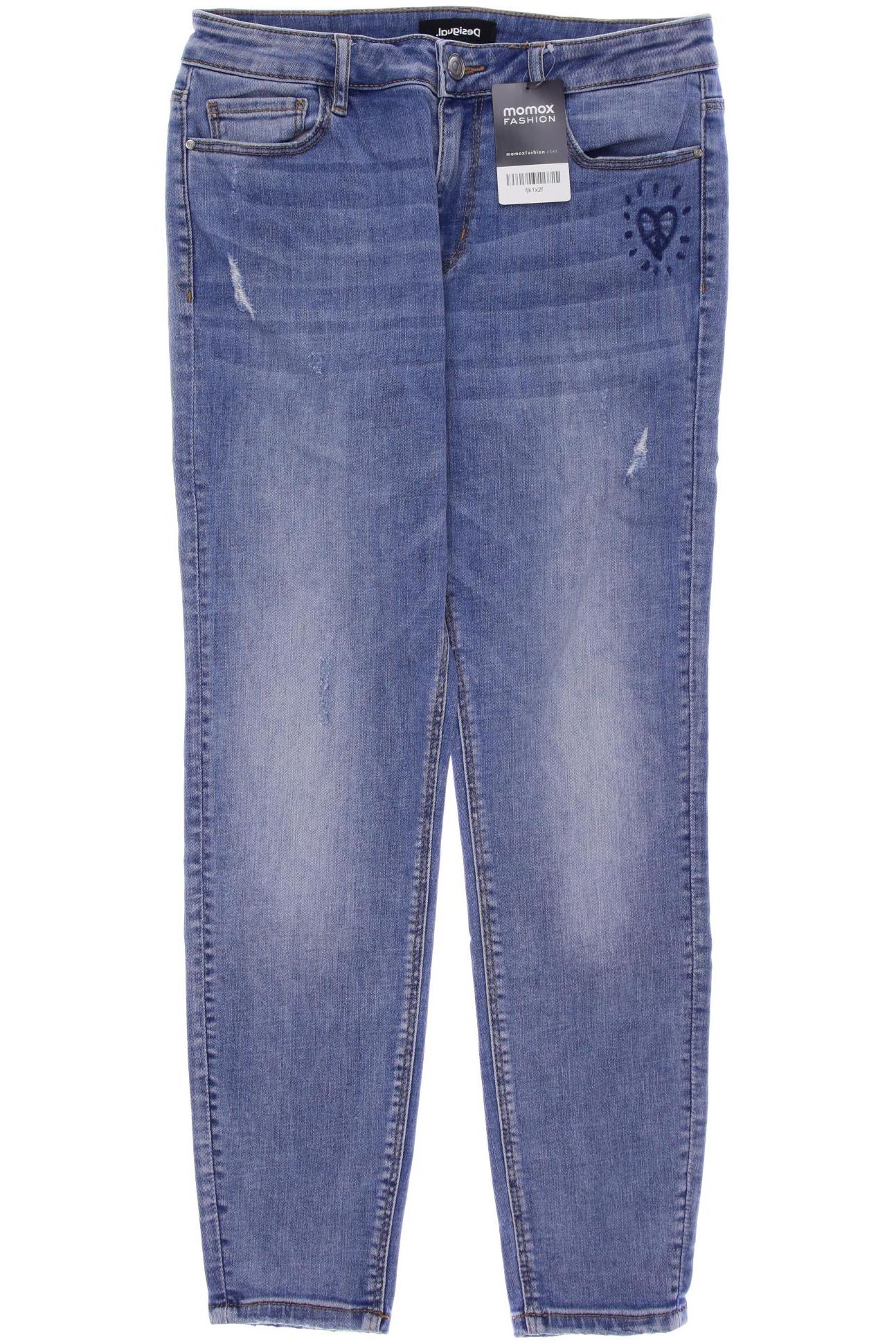 

Desigual Damen Jeans, blau
