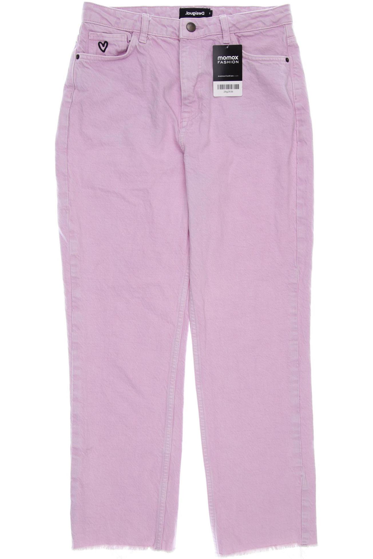 

Desigual Damen Jeans, pink