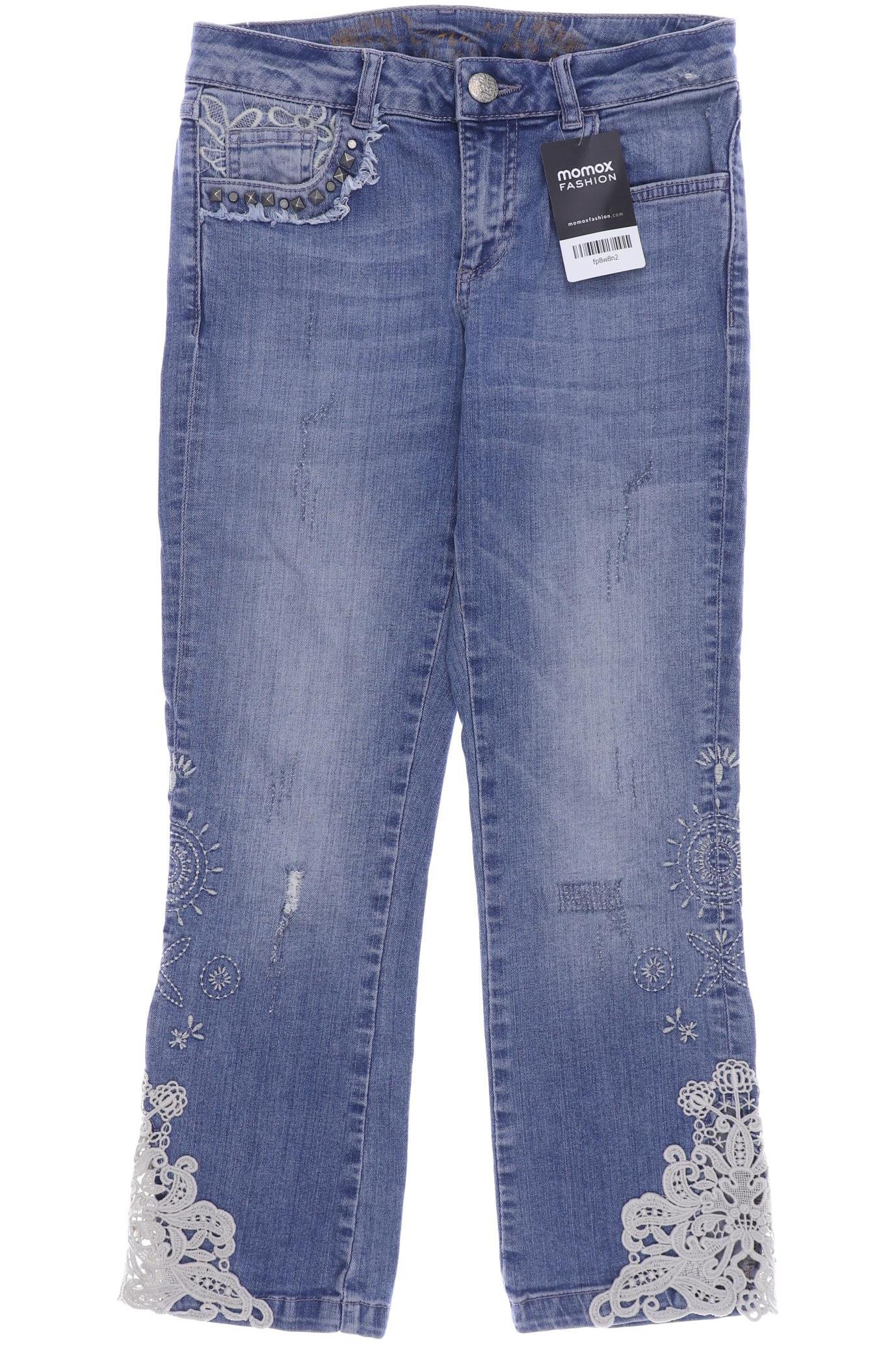 

Desigual Damen Jeans, blau