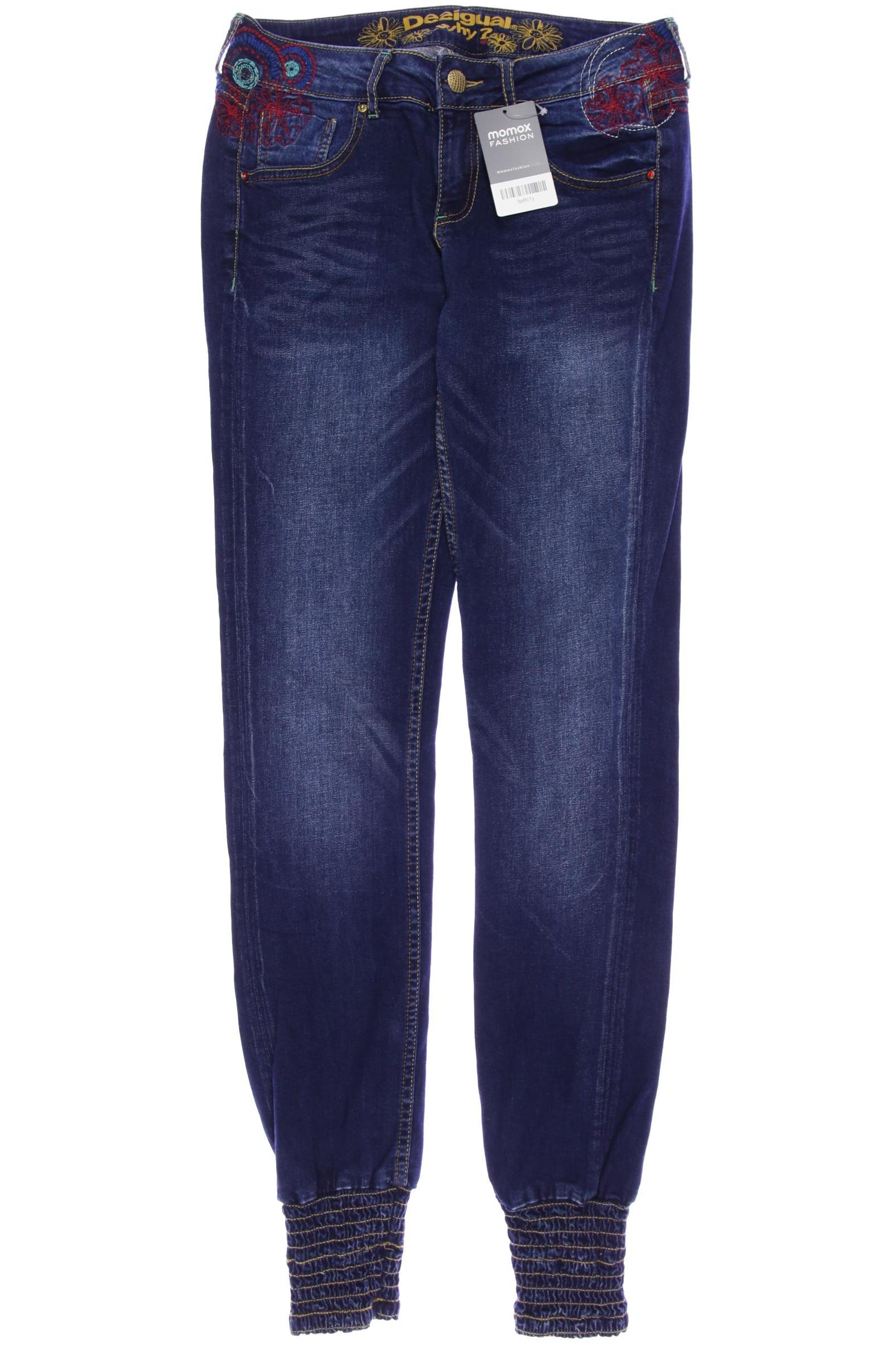 

Desigual Damen Jeans, marineblau, Gr. 28