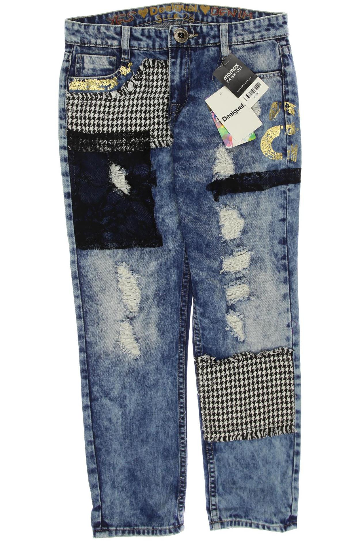 

Desigual Damen Jeans, blau, Gr. 38
