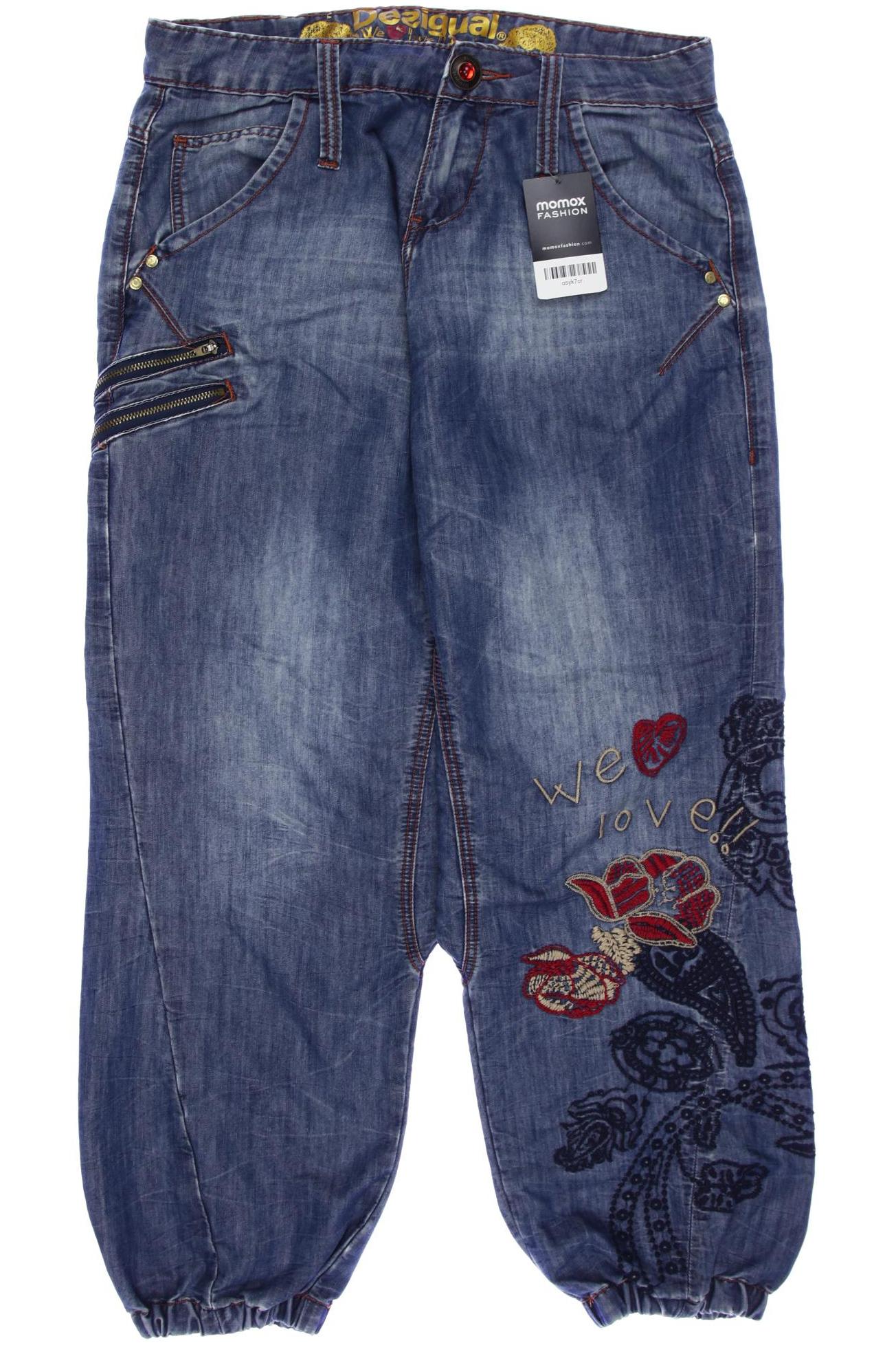 

Desigual Damen Jeans, marineblau, Gr. 40