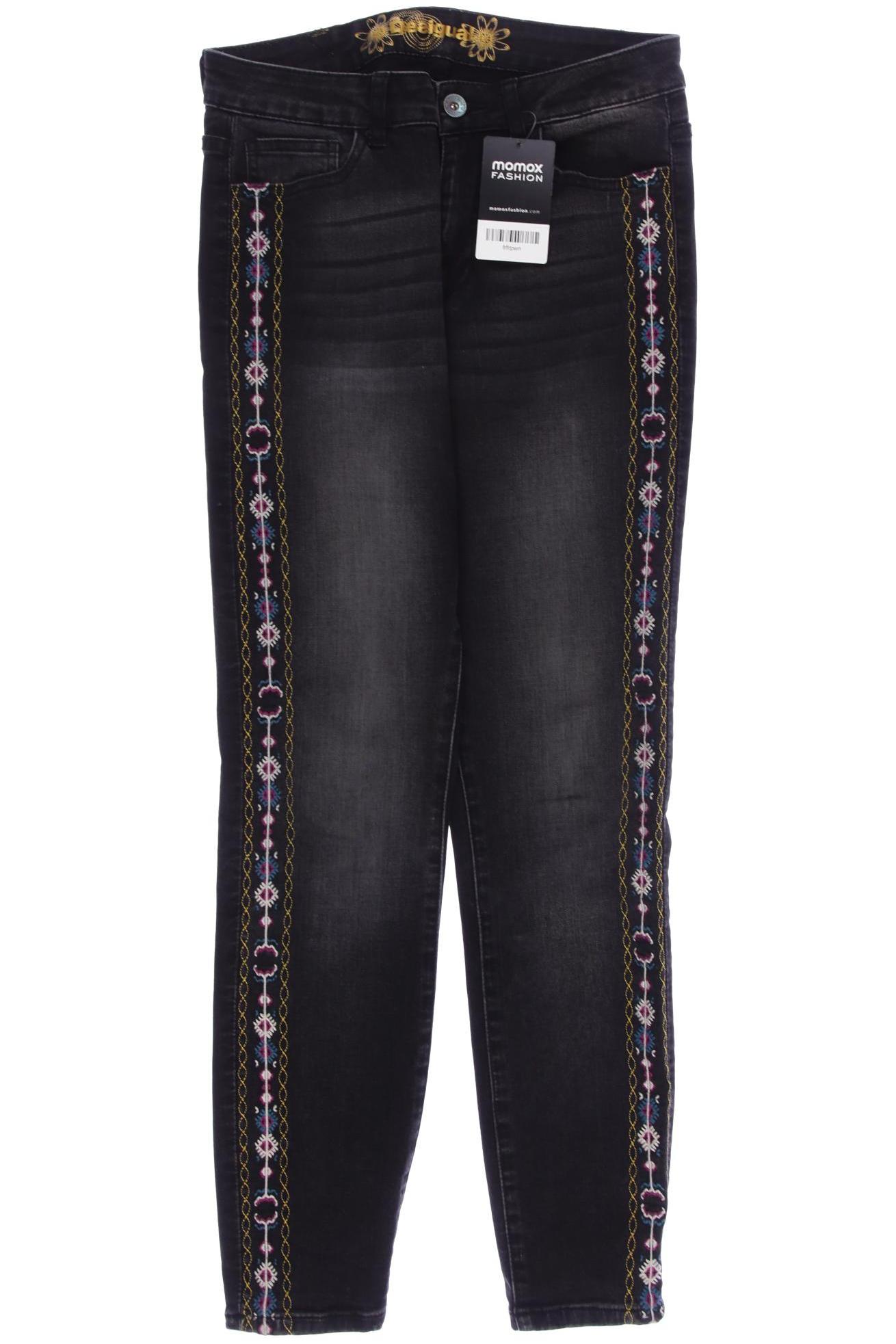 

Desigual Damen Jeans, grau