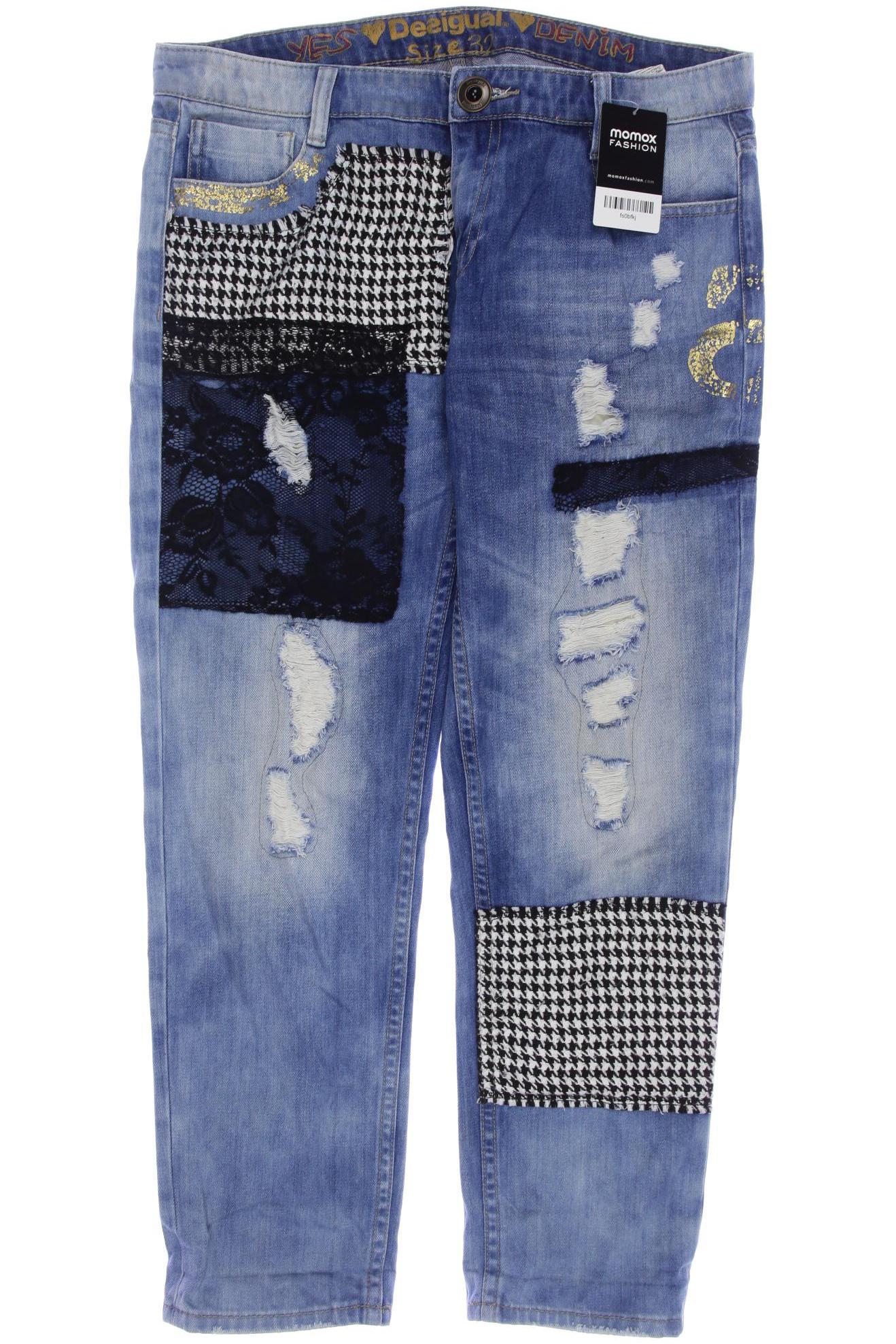 

Desigual Damen Jeans, blau, Gr. 32