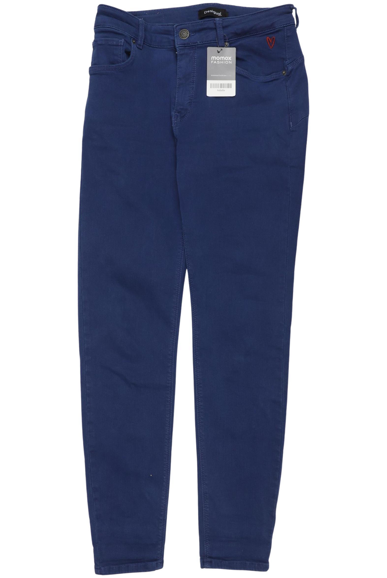 

Desigual Damen Jeans, marineblau, Gr. 40