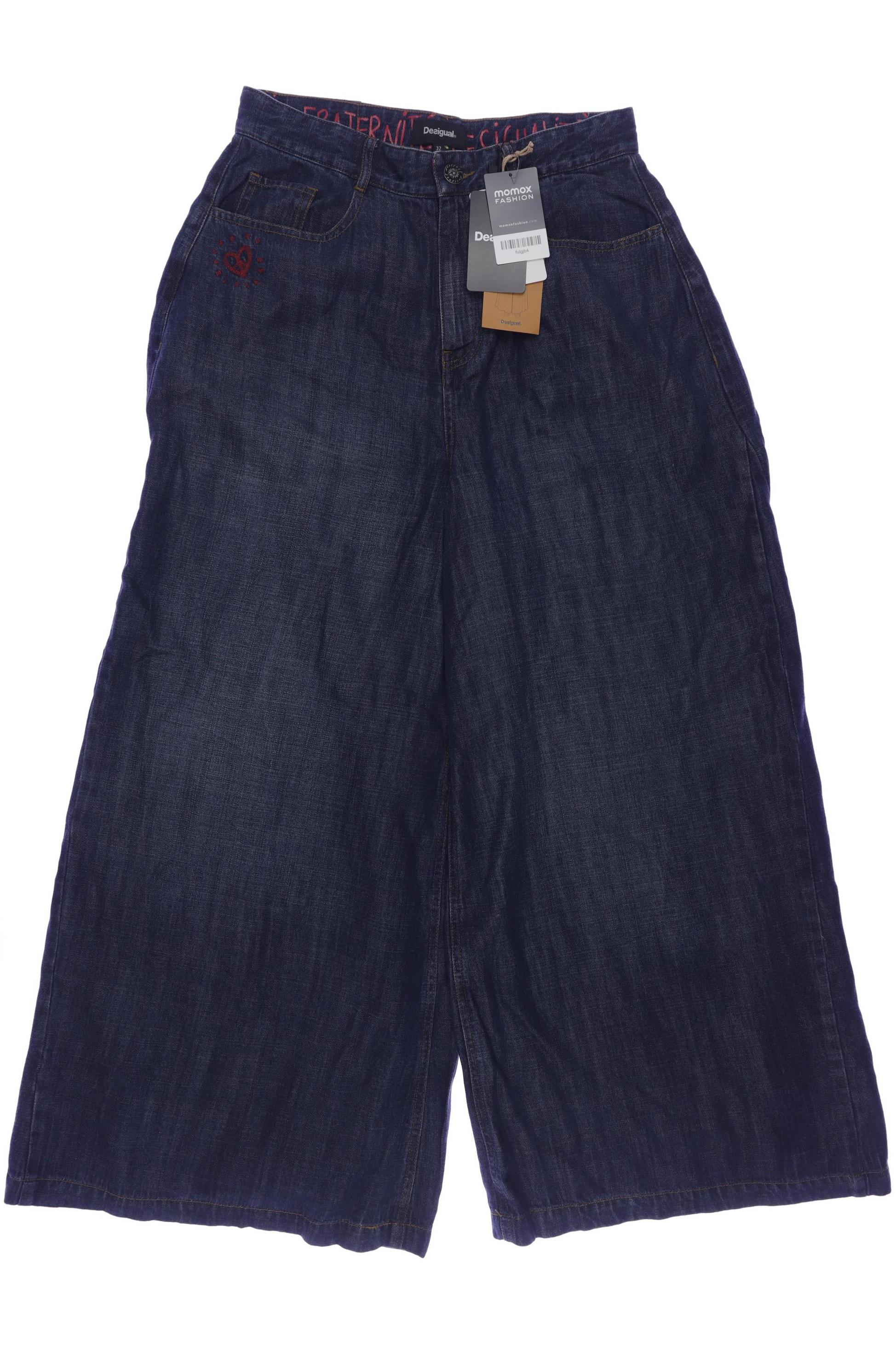 

Desigual Damen Jeans, marineblau, Gr. 32