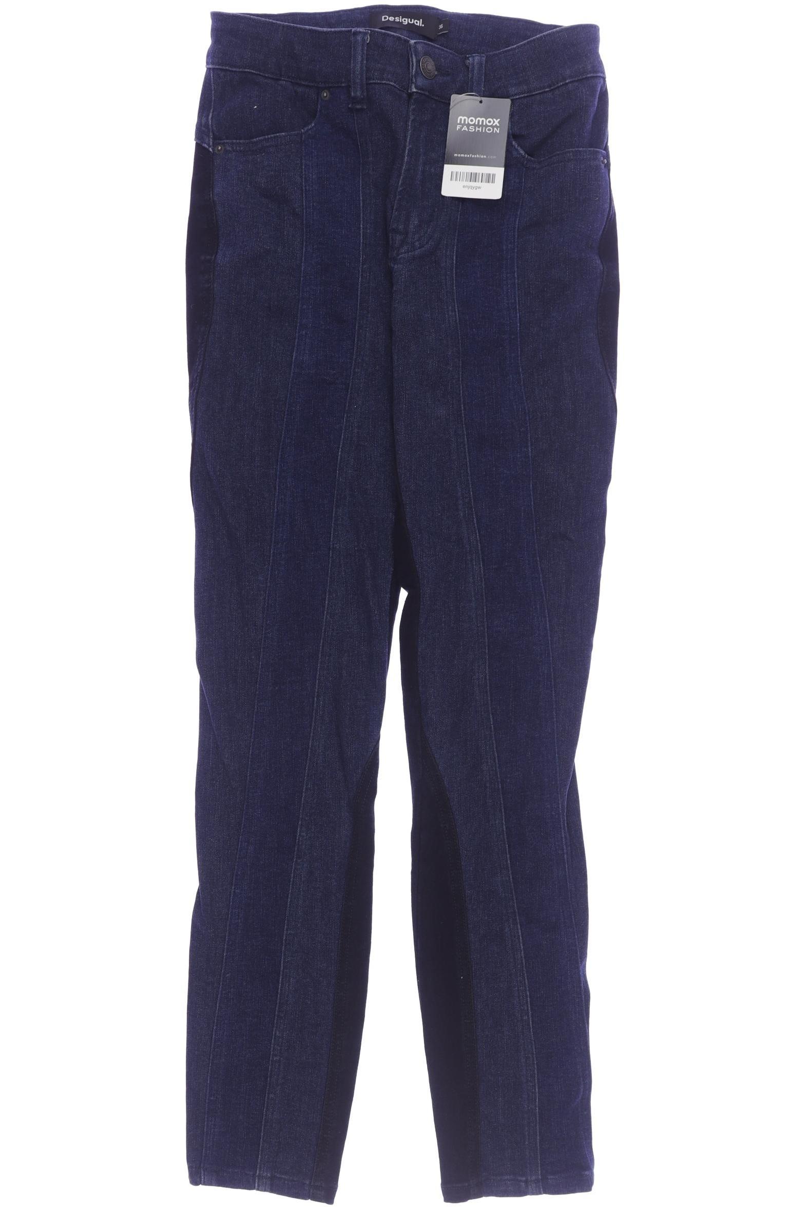 

Desigual Damen Jeans, cremeweiß, Gr. 36