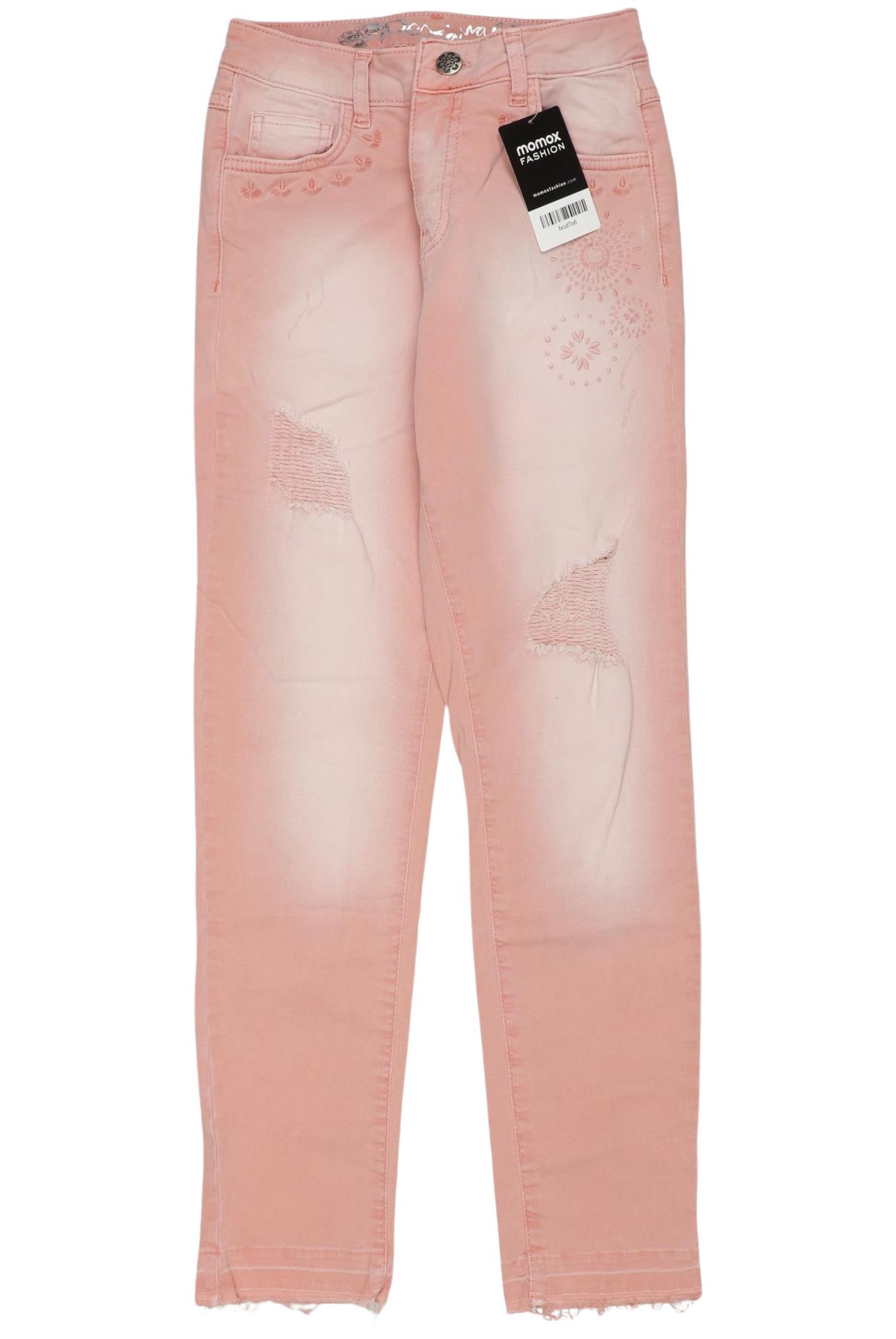 

Desigual Damen Jeans, pink, Gr. 34