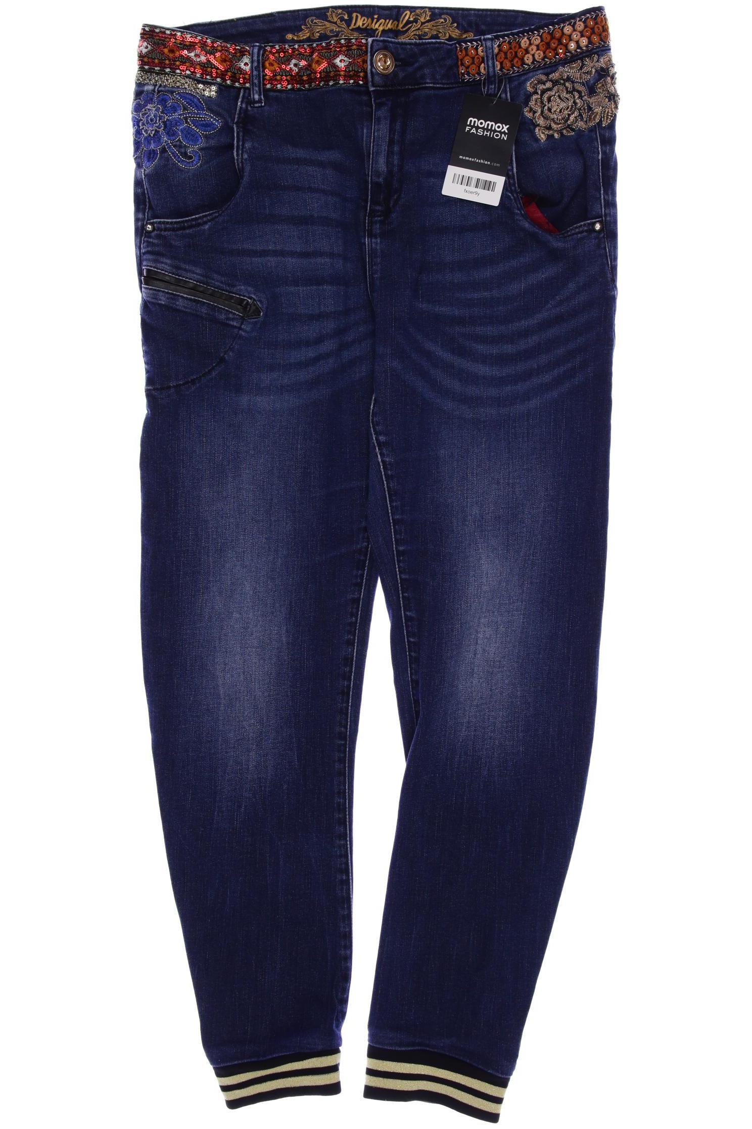 

Desigual Damen Jeans, marineblau